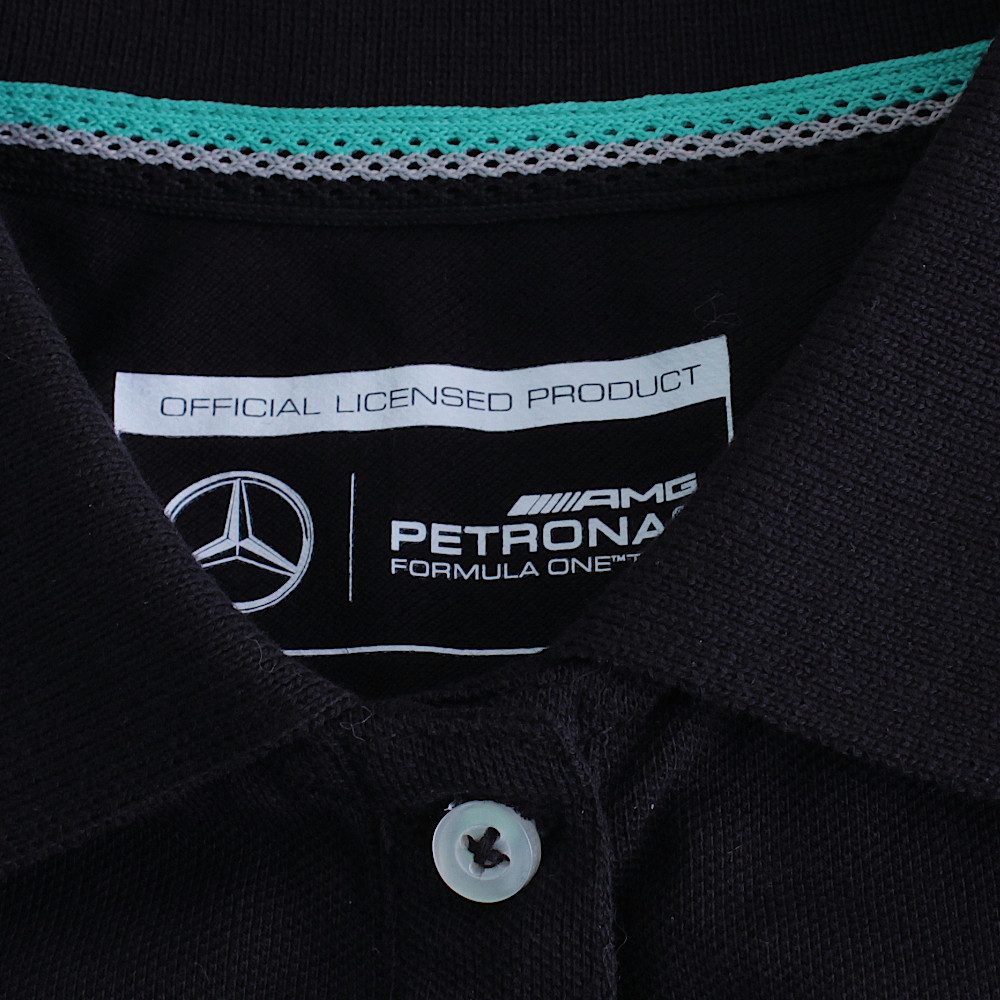 Mercedes AMG Petronas Poloshirt AMG Petronas Classic Polo Shirt Motorsport ansprechenden Optik und überlegener Tragekomfort