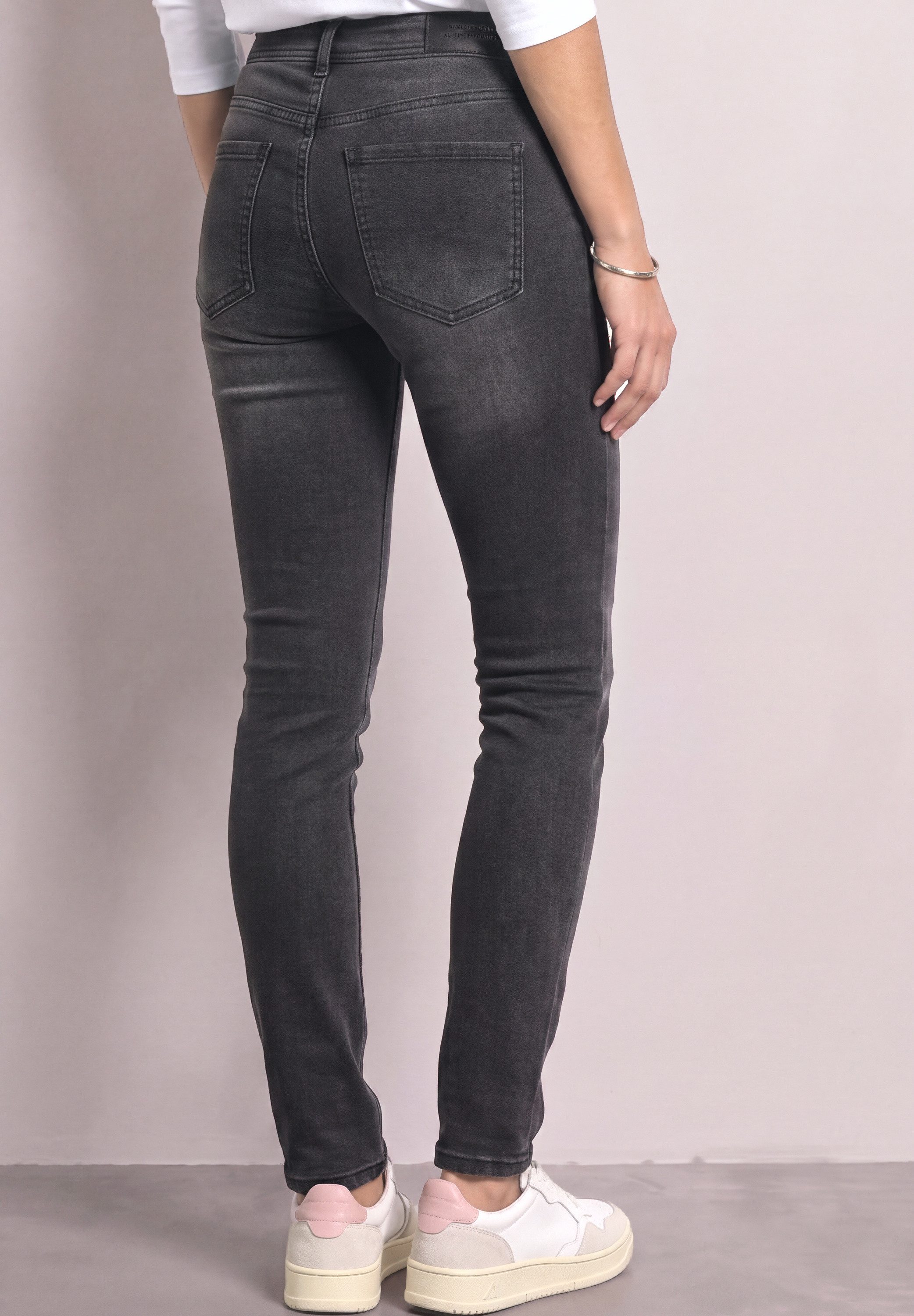 STREET ONE Comfort-fit-Jeans 5-Pocket-Style