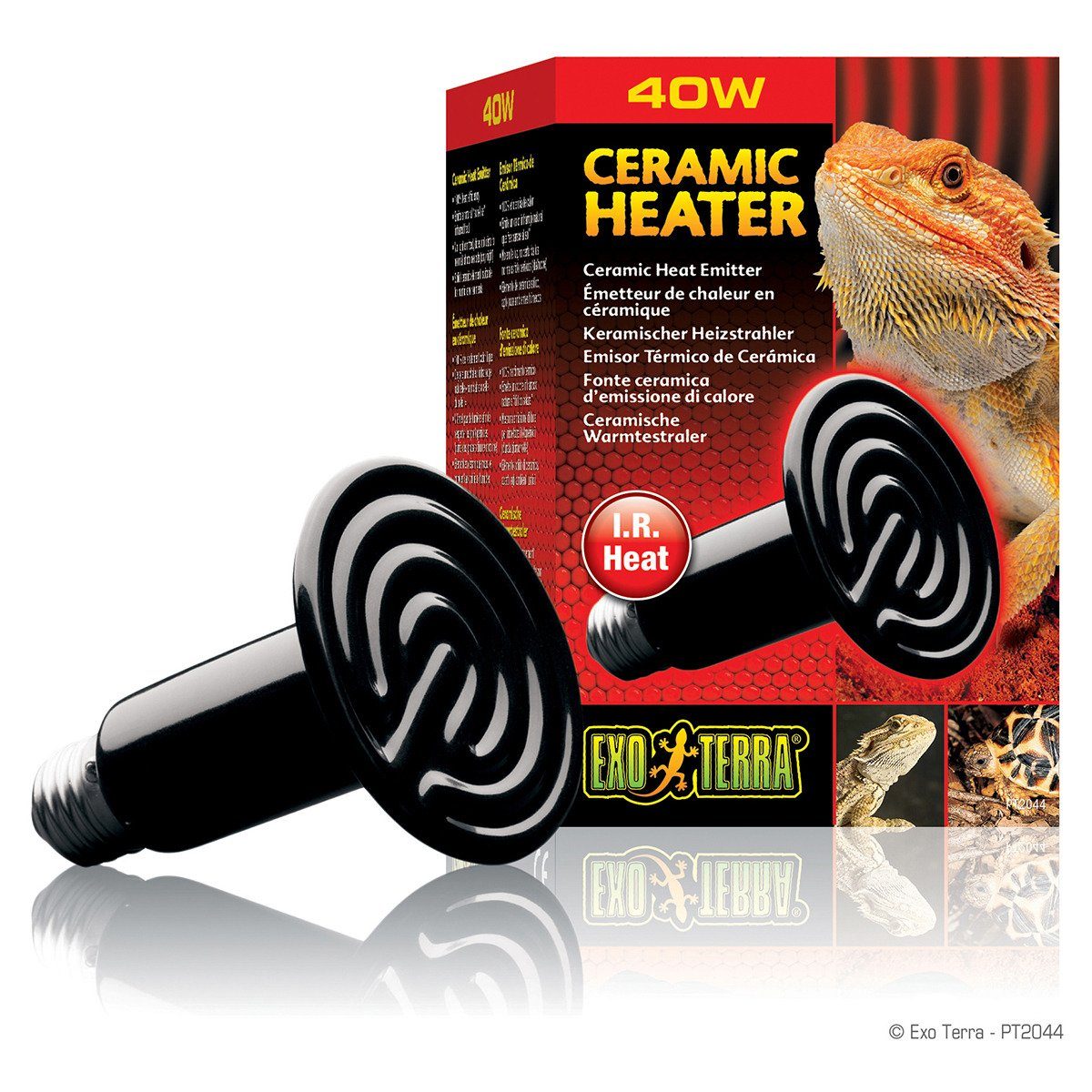 Exo Terra Terrarienleuchte Heat Wave Lamp - keramischer Heizstrahler