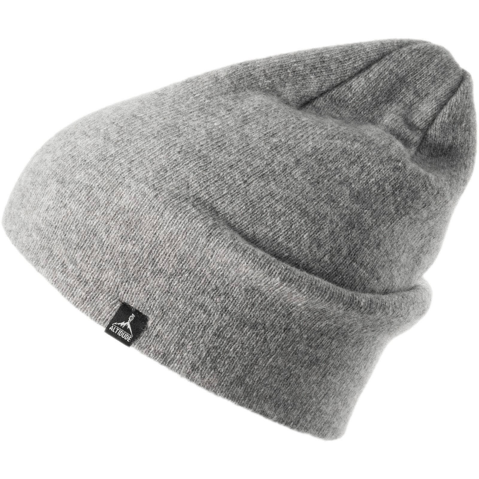 ALTIDUDE Beanie Winter Mütze SubZero Fein Strickmütze Unisex Beanie Lamm & Merino Wolle
