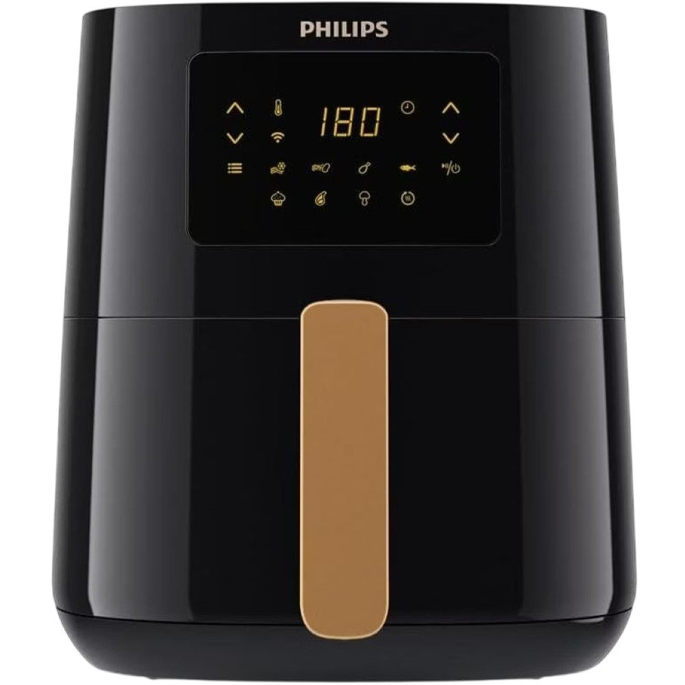Philips Heißluftfritteuse HD9255/80, 1400 W