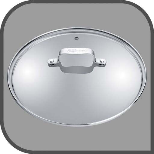 Tefal Deckel Jamie Oliver B89987, Ø 28 cm, Dampfauslass, Überlaufschutz