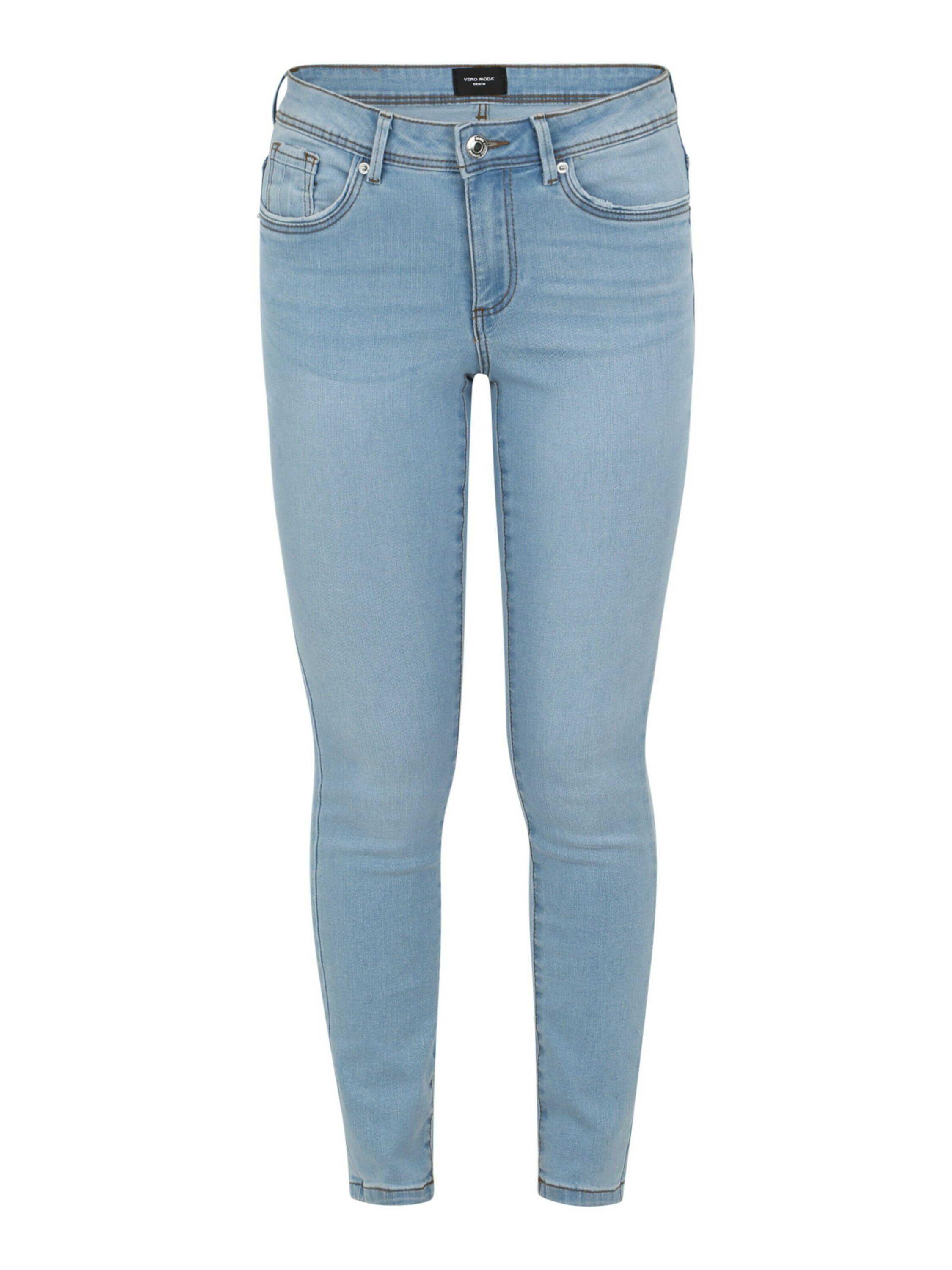 Vero Moda Petite Skinny-fit-Jeans Tanya (1-tlg) Weiteres Detail, Plain/ohne Details