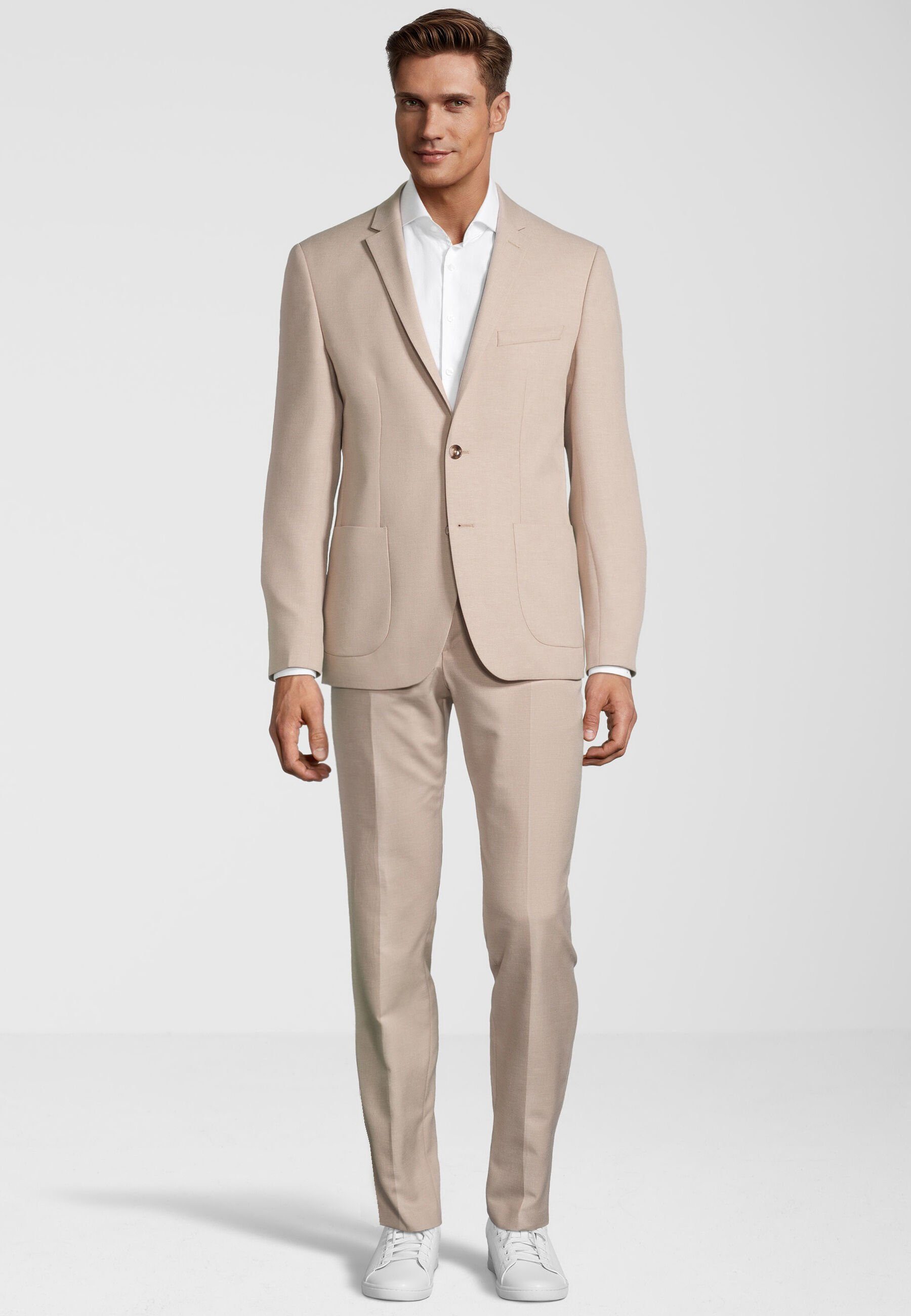 SteffenKlein Anzug Slim Fit (2-tlg) günstig online kaufen