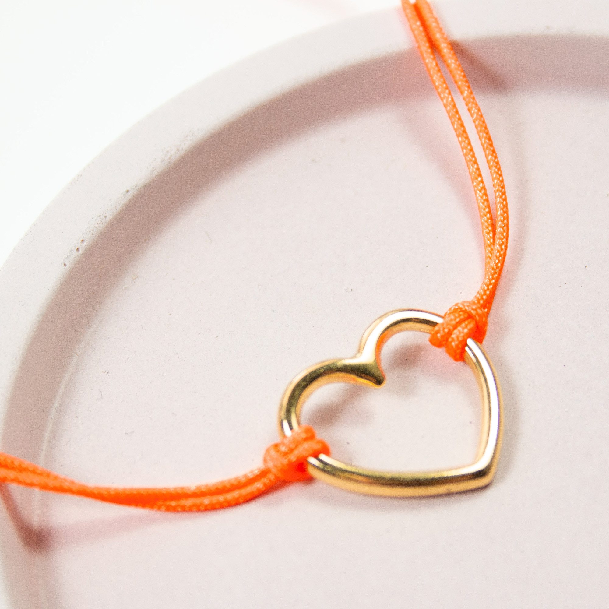 Armband Set Armband auf Karte - Herz - Liebe