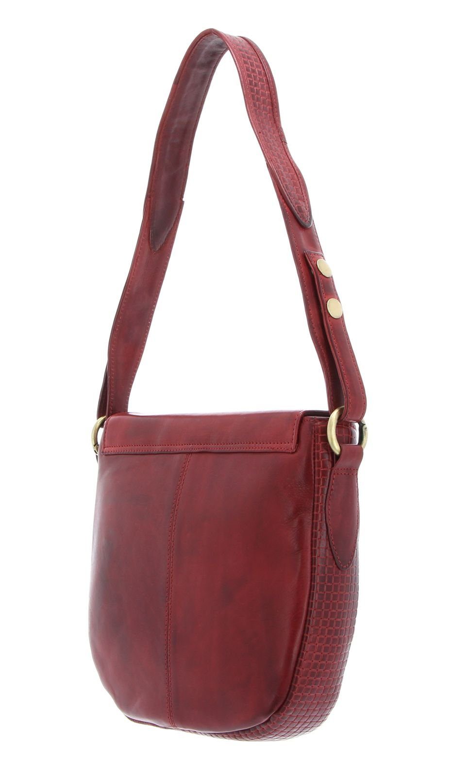 Chiemsee Schultertasche Brisbane Red