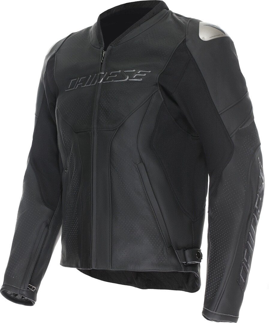 Dainese Motorradjacke Racing 5 S26 perforierte Motorrad Lederjacke perforiert