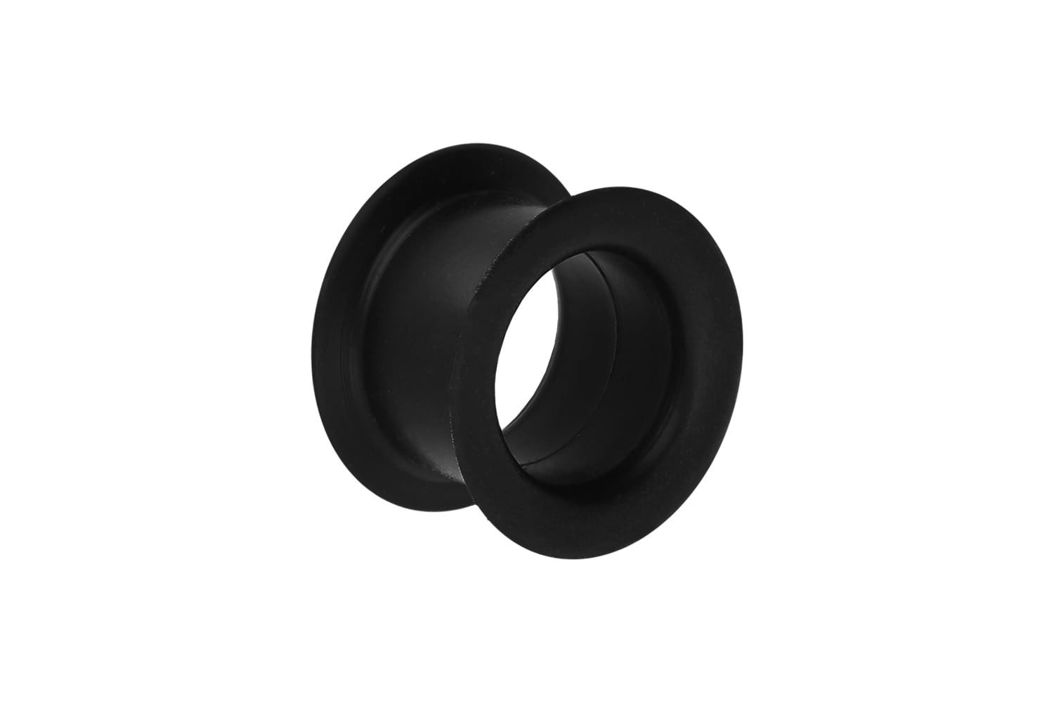 PIERCINGLINE Plug Silikon Double Flared Tunnel EINFARBIG (Tunnels, 1-tlg) günstig online kaufen