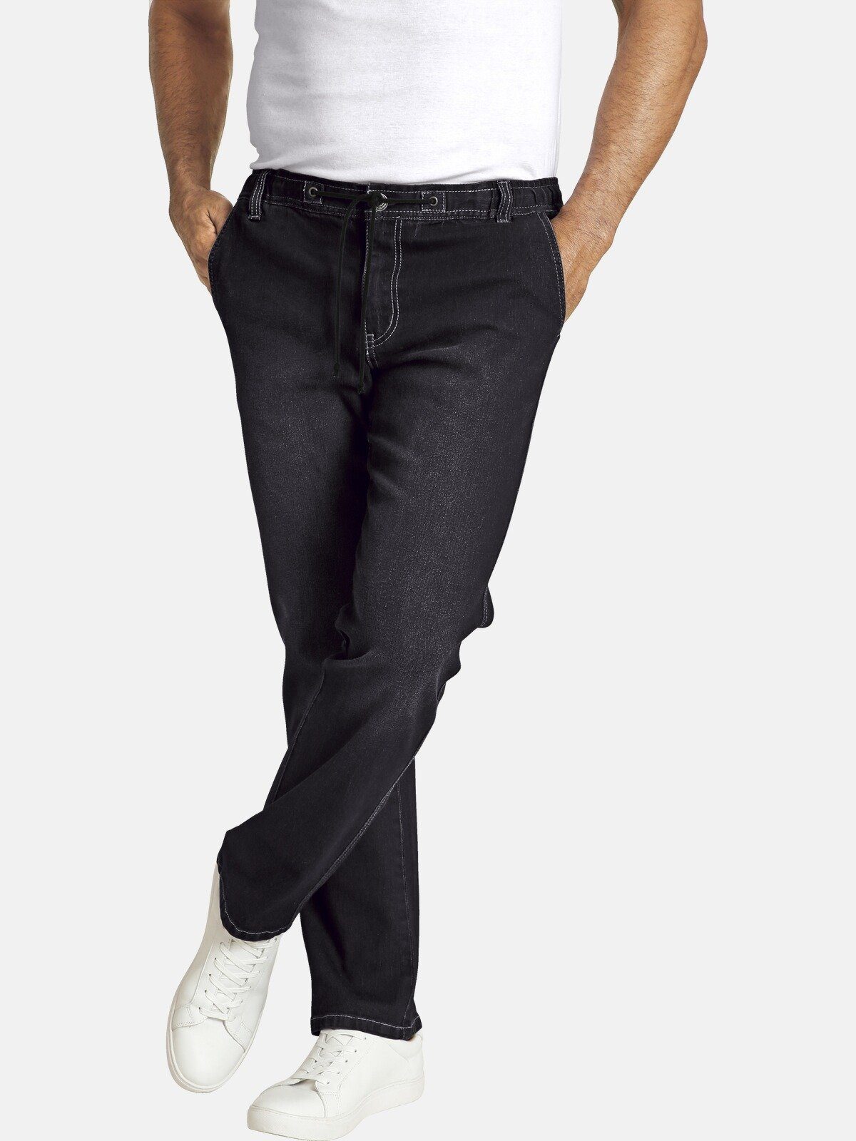 Jan Vanderstorm Schlupfjeans VERTTI mit modischer günstig online kaufen