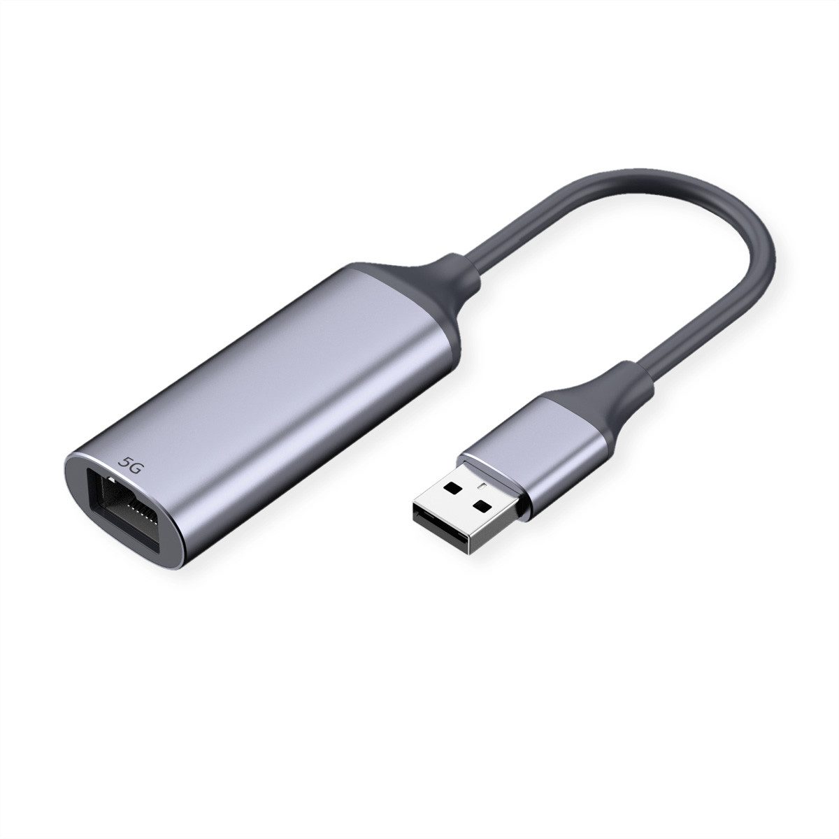 USB 3.2 Gen 2 Typ A zu 5-Gigabit-Ethernet Konverter Computer-Adapter