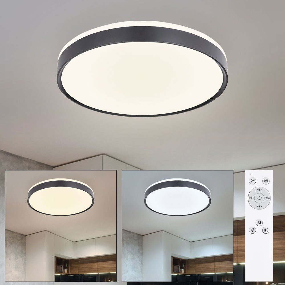 GLOBO LIGHTING LED Deckenleuchte, LED-Leuchtmittel fest günstig online kaufen