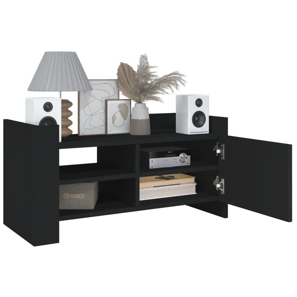 vidaXL TV-Schrank TV-Schrank Schwarz 80x35x40 cm günstig online kaufen