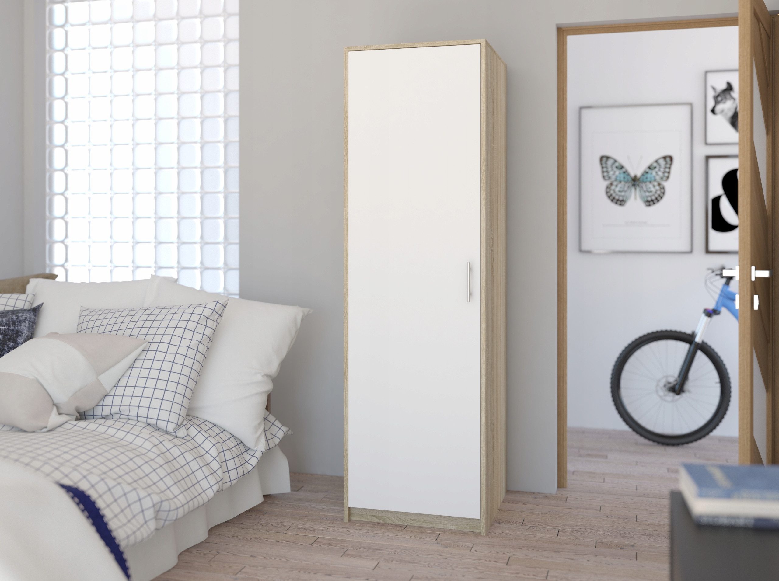 Home Collective Kleiderschrank Moderne mit 1 günstig online kaufen
