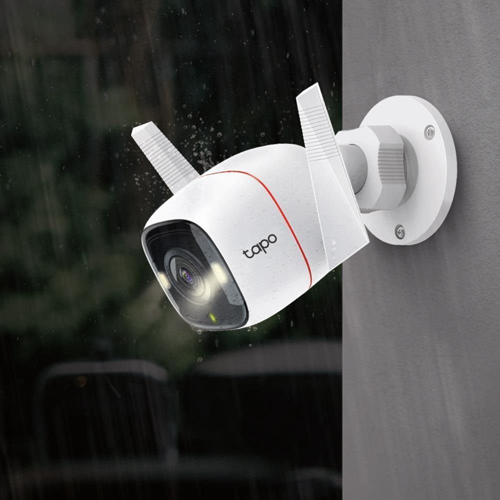 tp-link Überwachungskamera Tapo C320WS (WLAN-Sicherheitskamera, Outdoor, weiß)