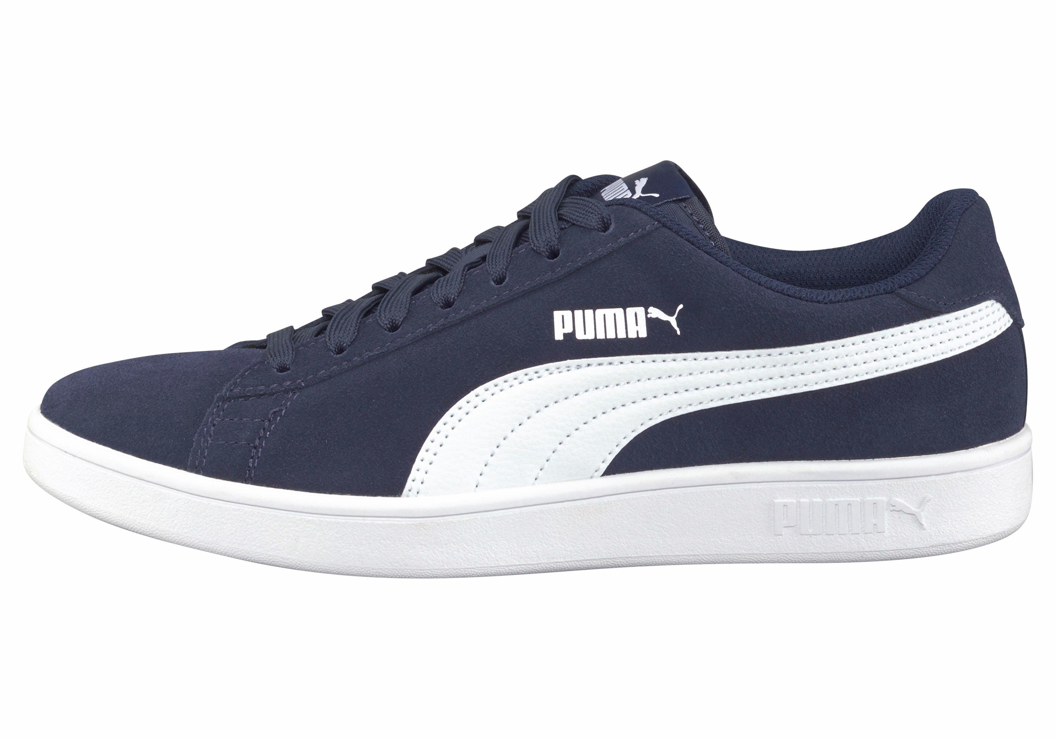 peacoat-puma-white PUMA V2 SMASH PUMA Sneaker