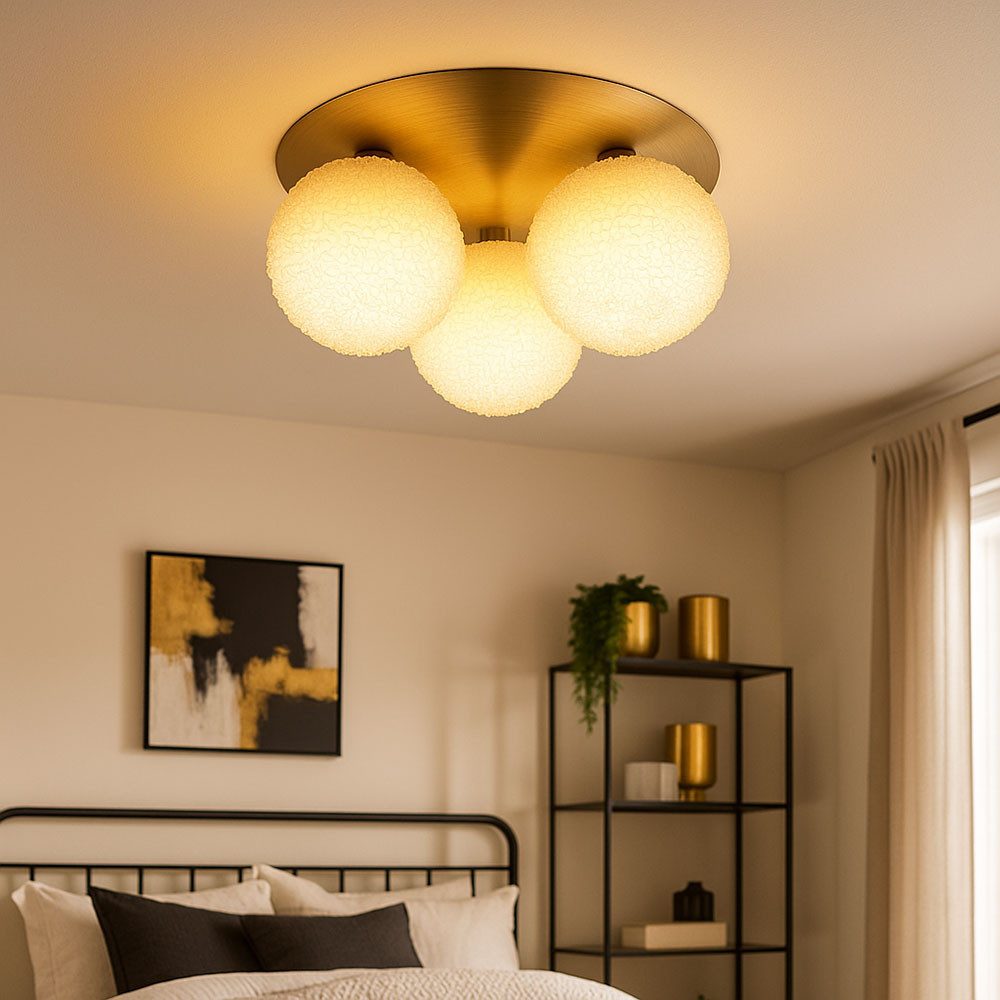 GLOBO LIGHTING LED Deckenleuchte, Leuchtmittel inklusive, Warmweiß, Spotlampe Deckenlampe Deckenleuchte Wohnzimmerlampe Esszimmerleuchte,-
