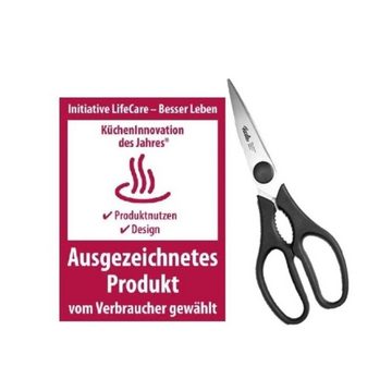 Fissler Messer-Set Profi Messer - Edelstahl Messer mit Spezialklinge (05-tlg)