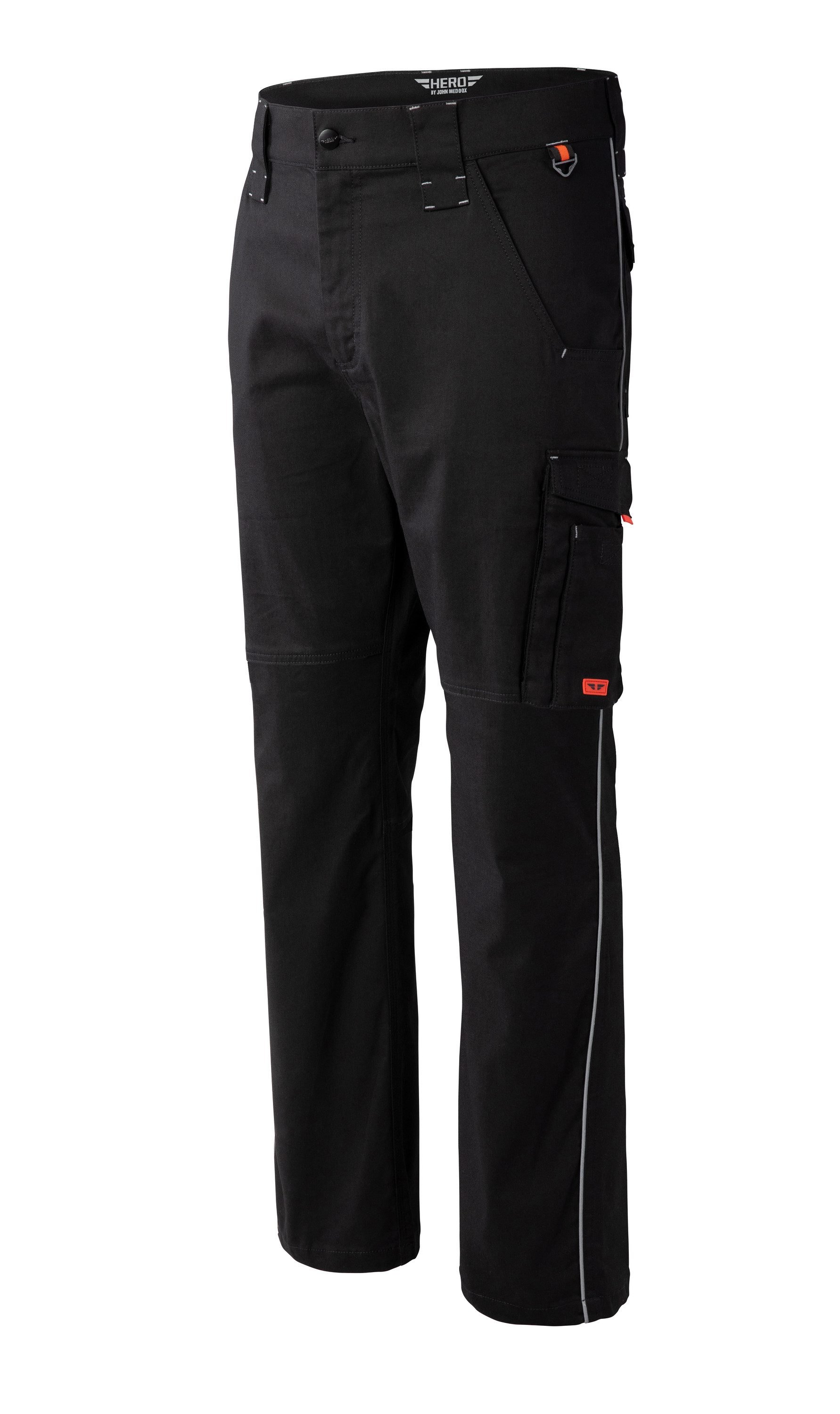 HERO by John Medoox Arbeitshose LUCAN Flex Workwear Arbeits-Cargohose Arbeits-Cargohose Funktionsqualitätfür Herren