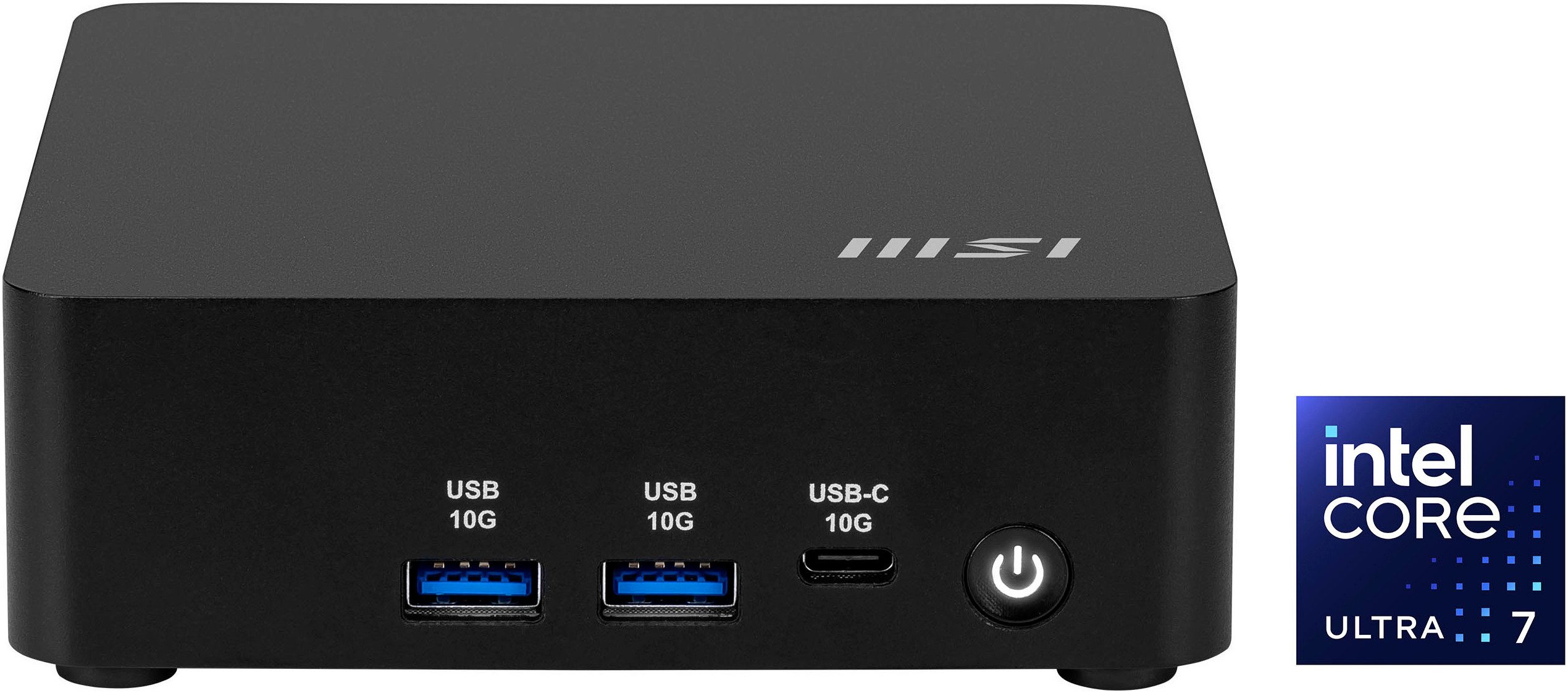 MSI Cubi NUC AI 1UMG-021DE Mini-PC (Intel Core Ultra 7 155H, Arc™ Graphics, 16 GB RAM, 1000 GB SSD)