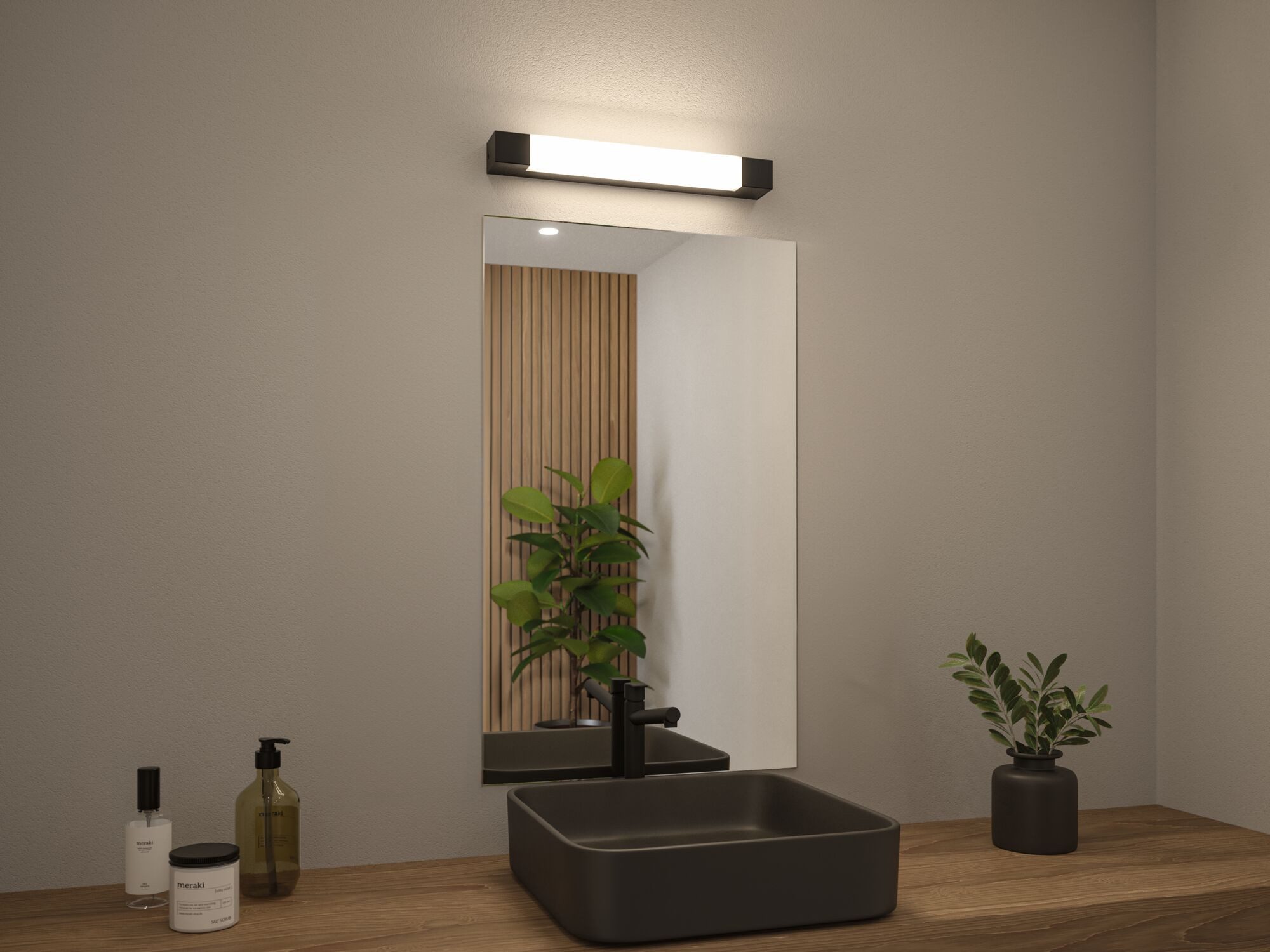Paulmann LED Spiegelleuchte Selection Bathroom Spiegelleuchte günstig online kaufen