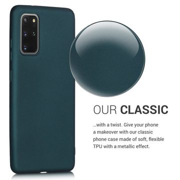 kwmobile Handyhülle Case für Samsung Galaxy S20 Plus, Hülle Silikon metallisch schimmernd - Handyhülle Cover
