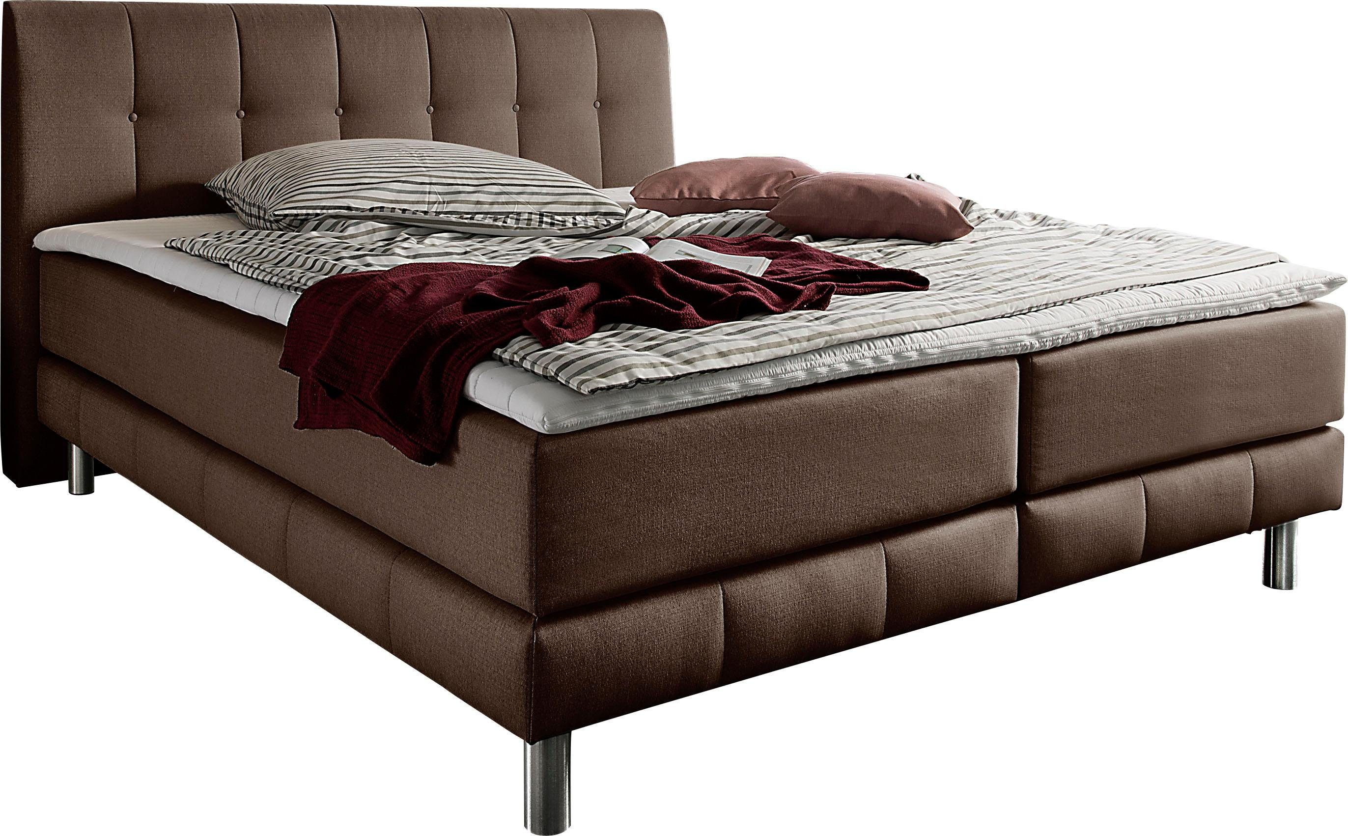 Places of Style Boxspringbett Cafone, inkl. günstig online kaufen