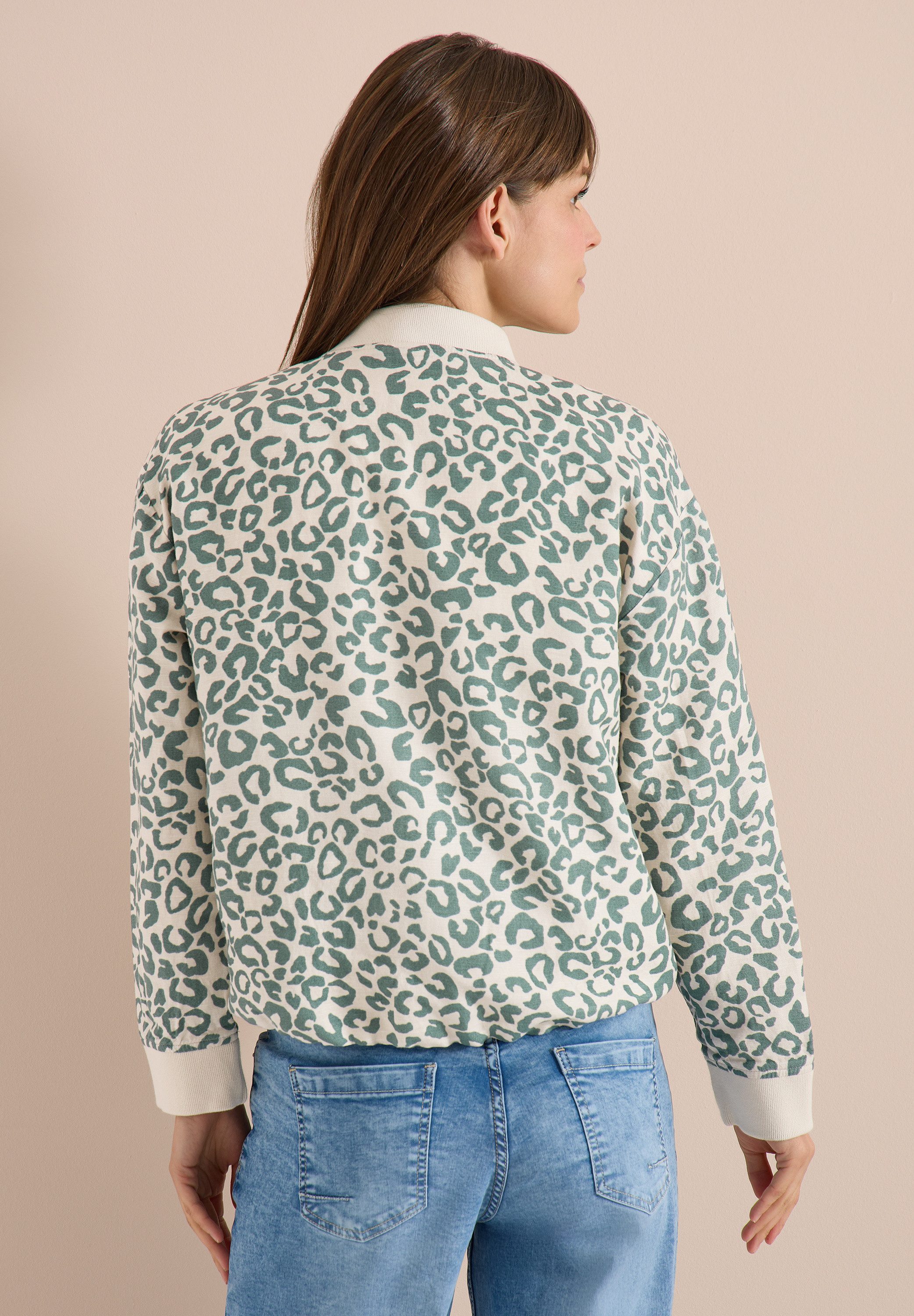 CECIL Kurzjacke mit Leomuster
