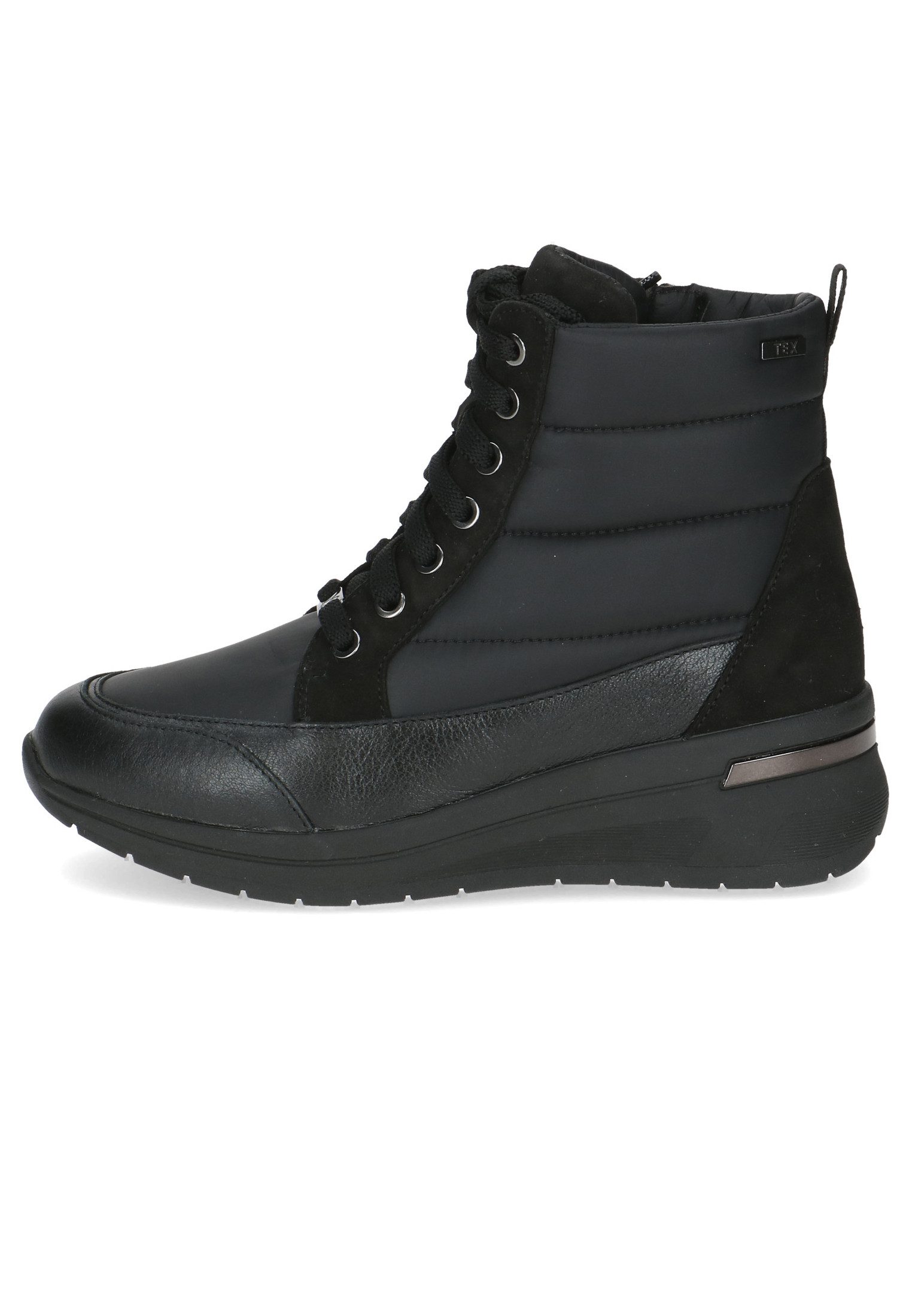 Caprice 9-26106-43 019 Black Stiefelette