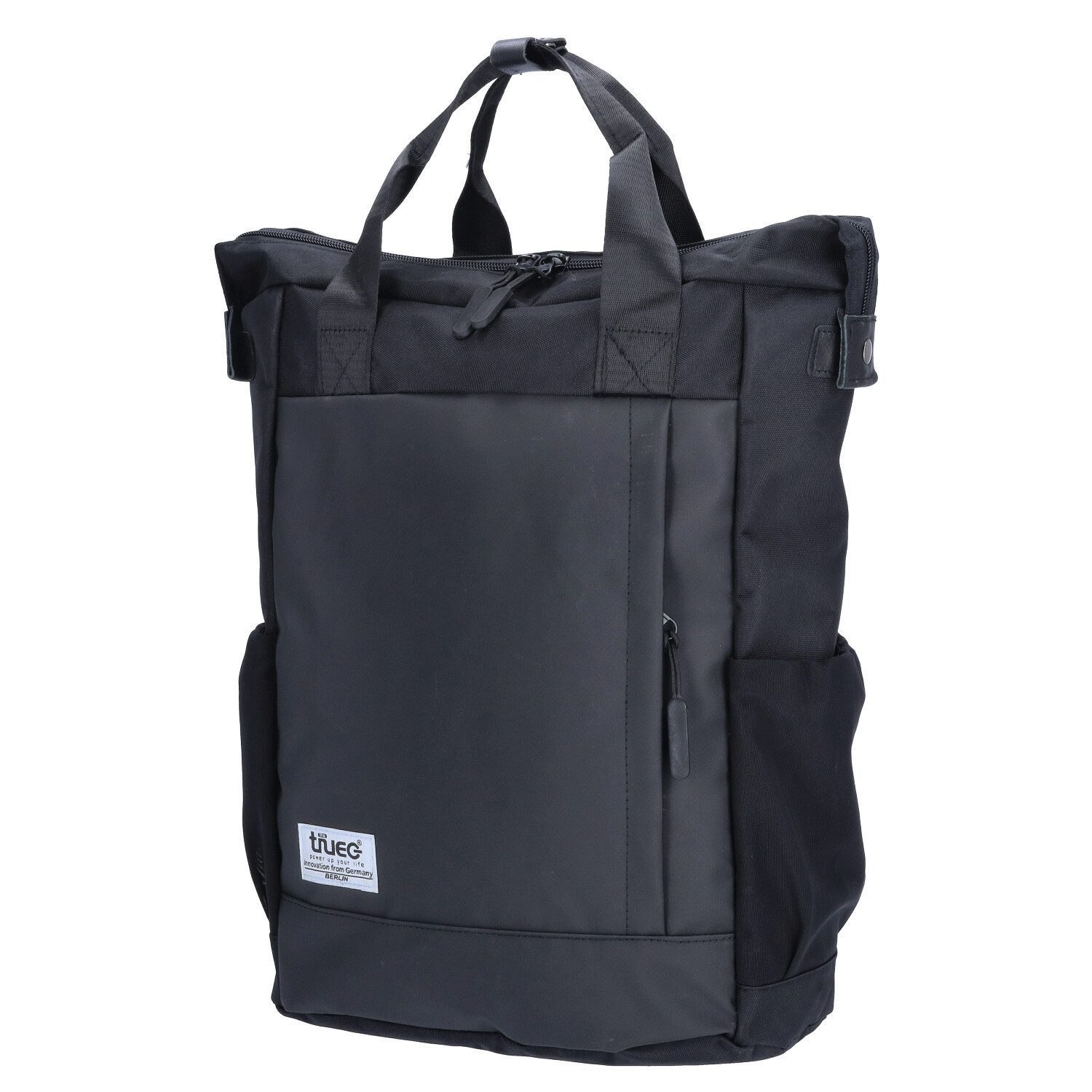 TheTrueC Freizeitrucksack TheTrueC Rucksack Urban Line - Dusty Black (1-tlg)