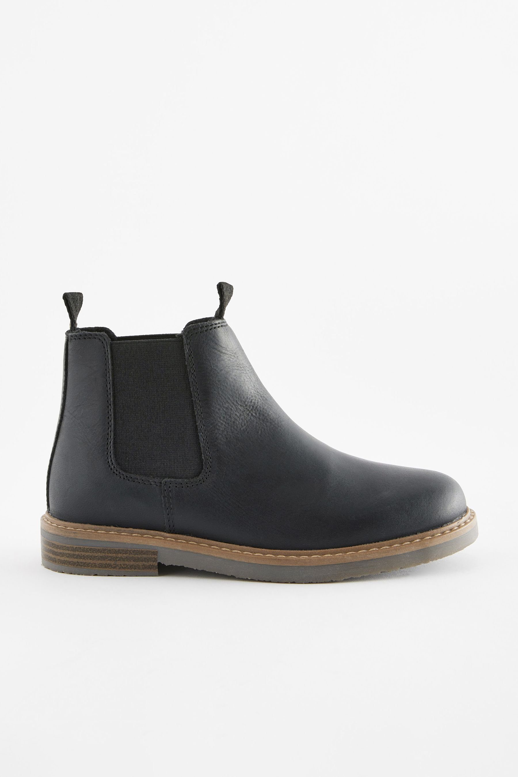 Next Chelsea-Stiefel aus Leder Chelseaboots (1-tlg) günstig online kaufen