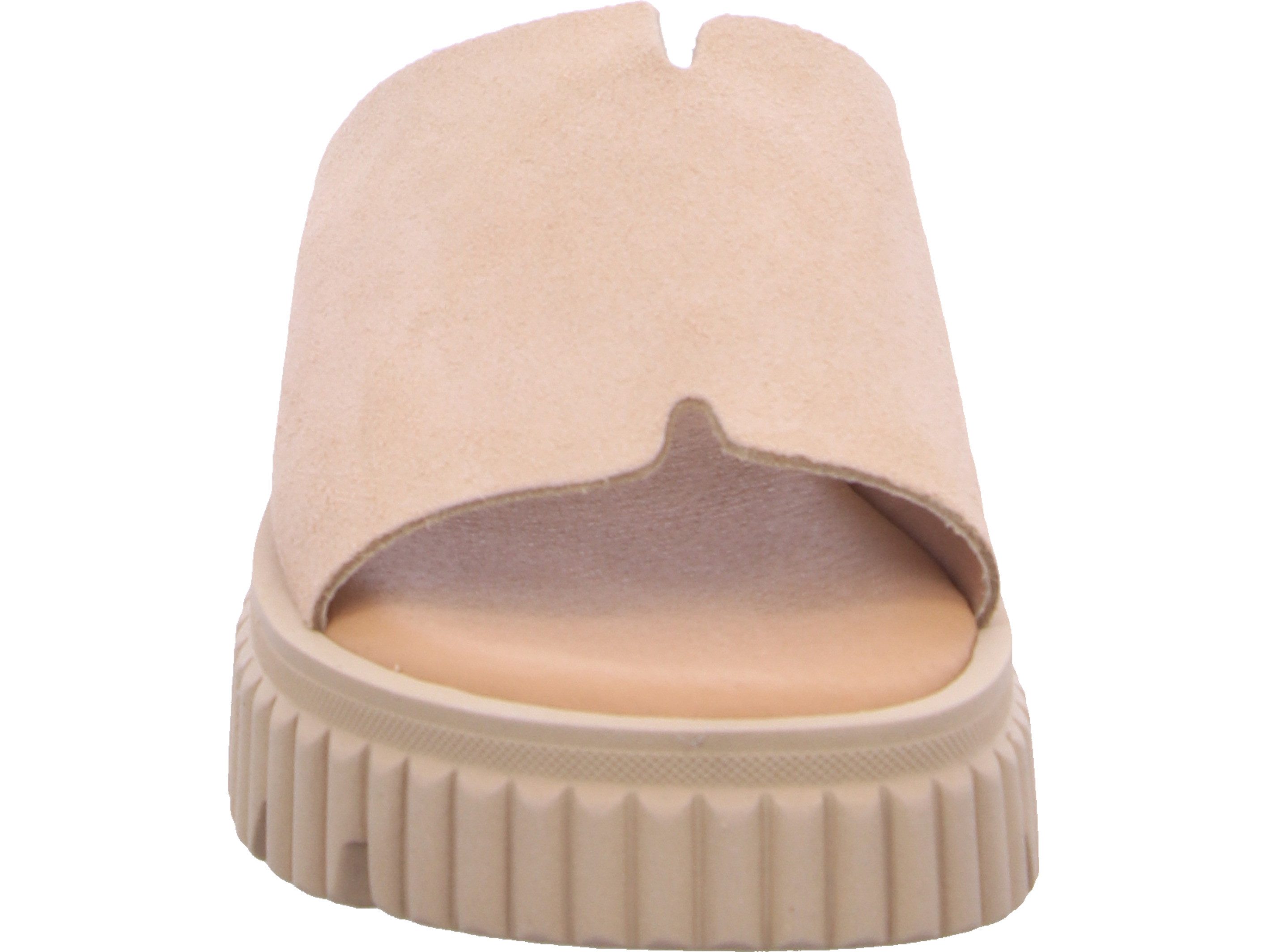 Tamaris Keilpantolette echtes Leder