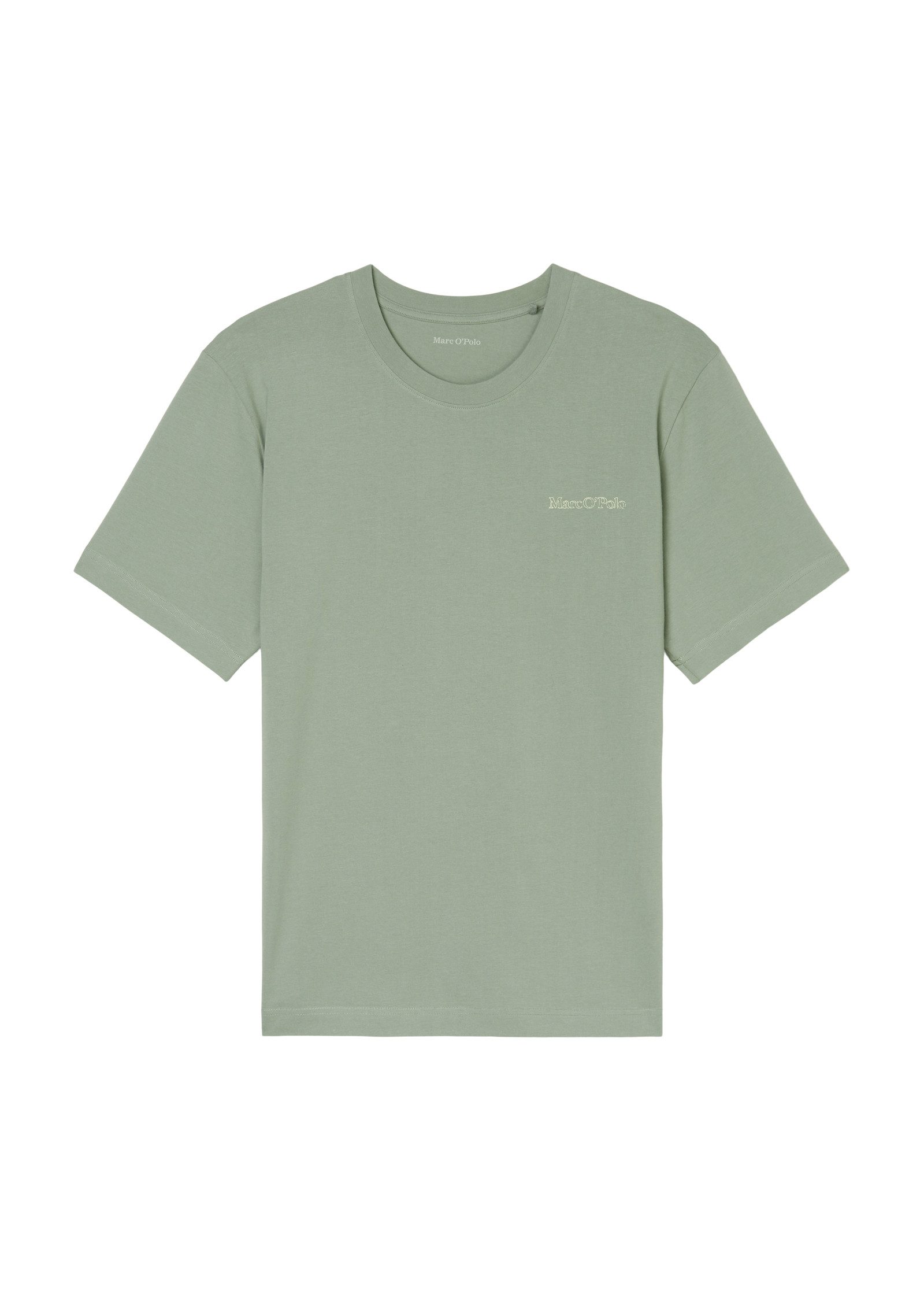 Marc O'Polo T-Shirt Mix & Match Cotton Rundhalsausschnitt, Kurzarm, Jersey-Qualität, Regular Fit