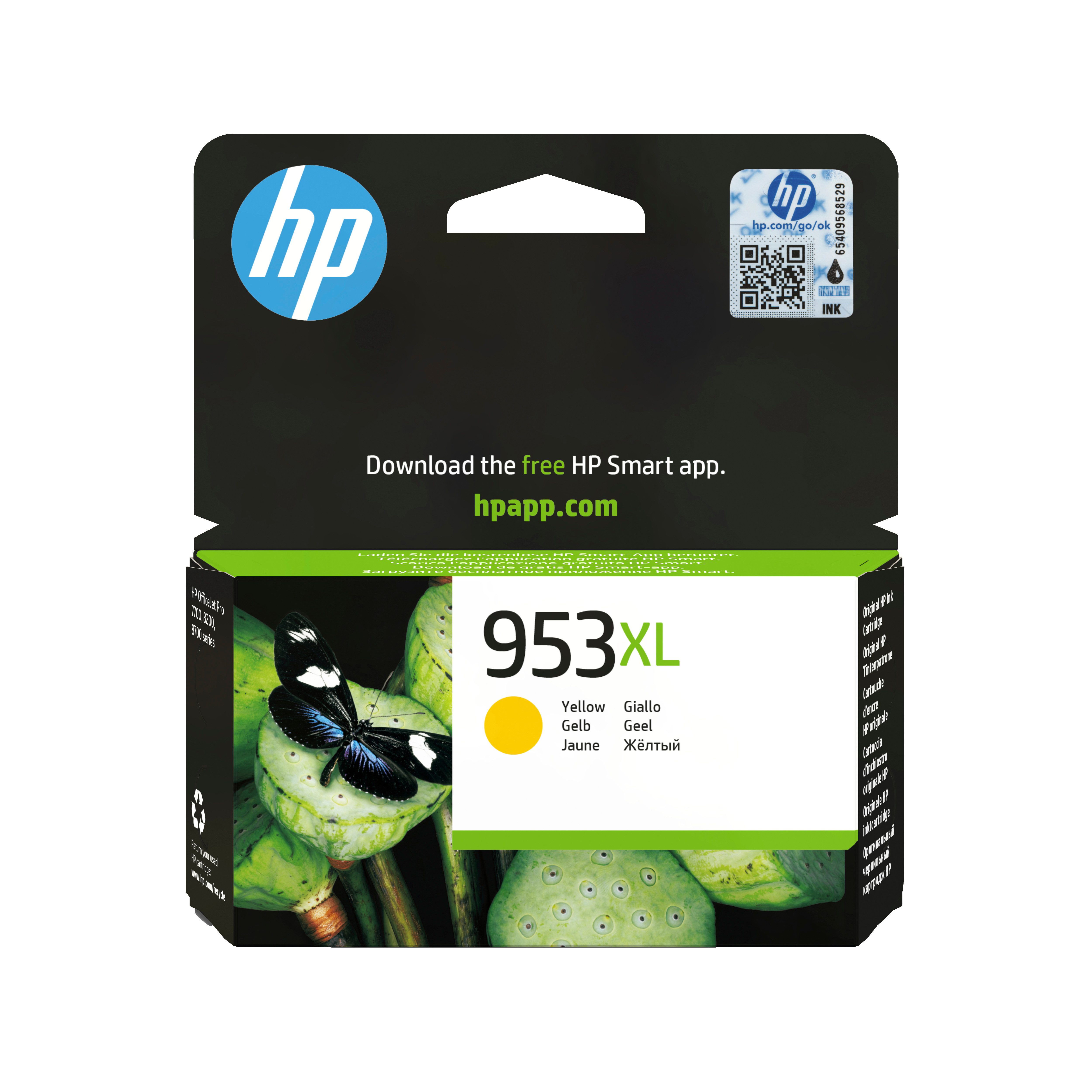 HP Tintenpatrone