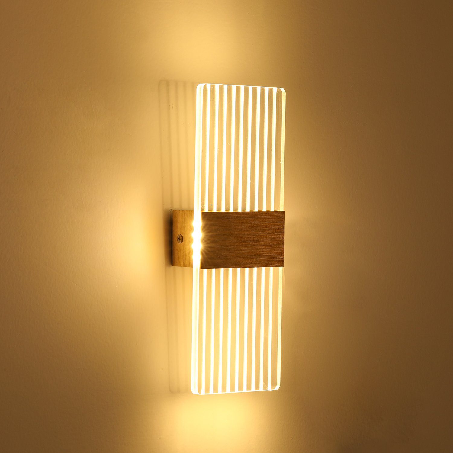 LETGOSPT LED Wandleuchte 5W Wandleuchte LED günstig online kaufen