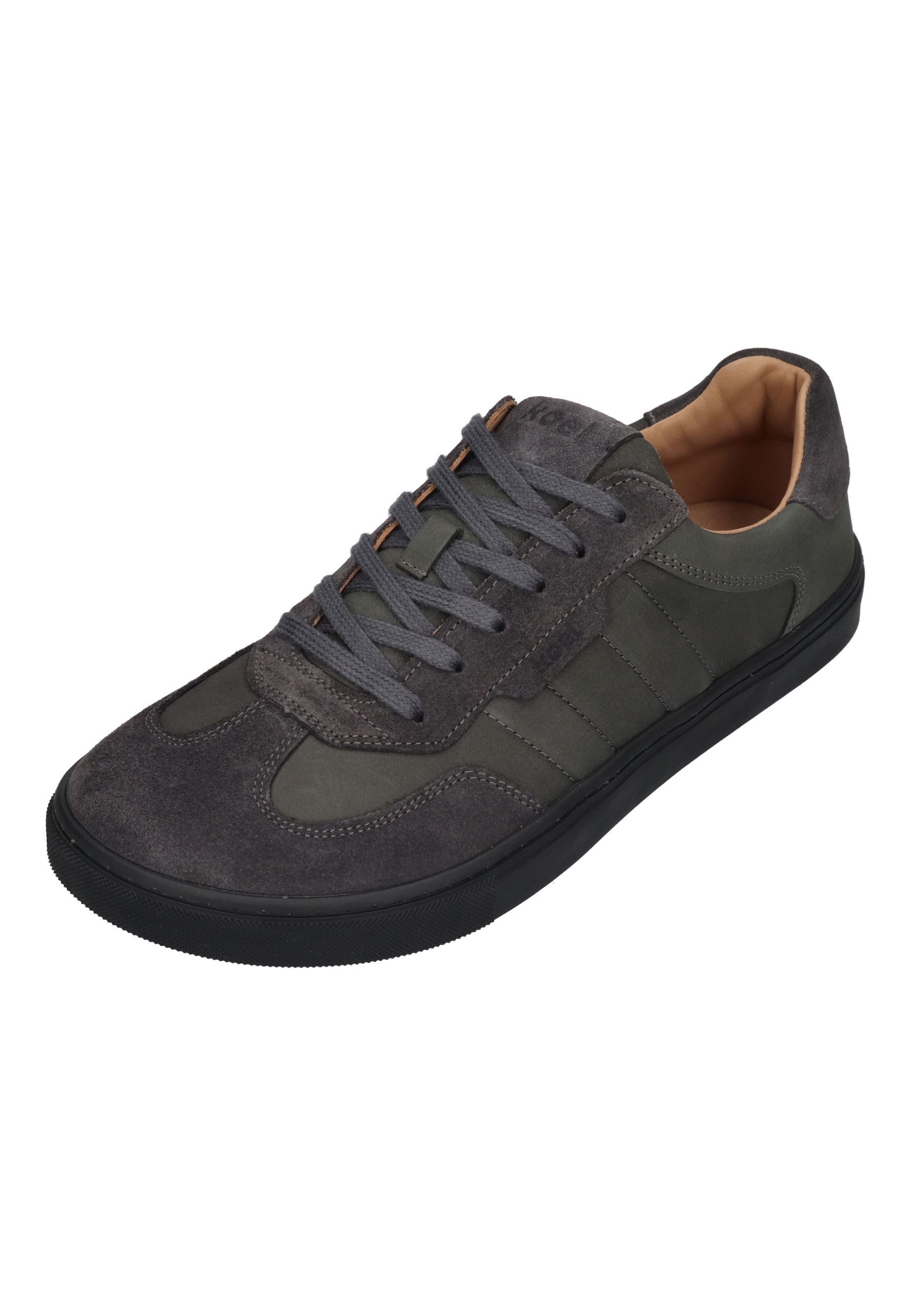 KOEL HELIO SUEDE Barfußschuh Grey