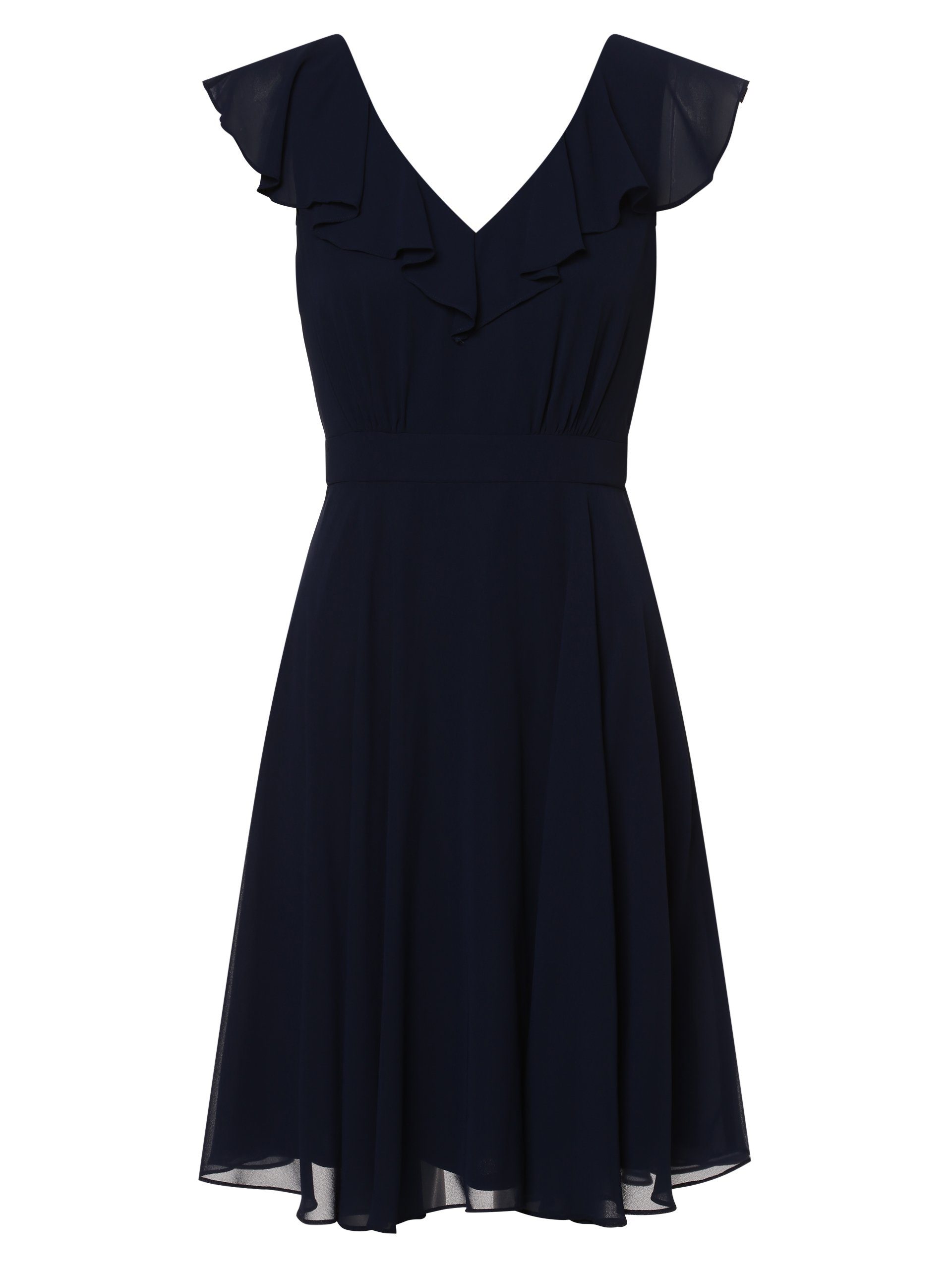 Lund Abendkleid marine Marie