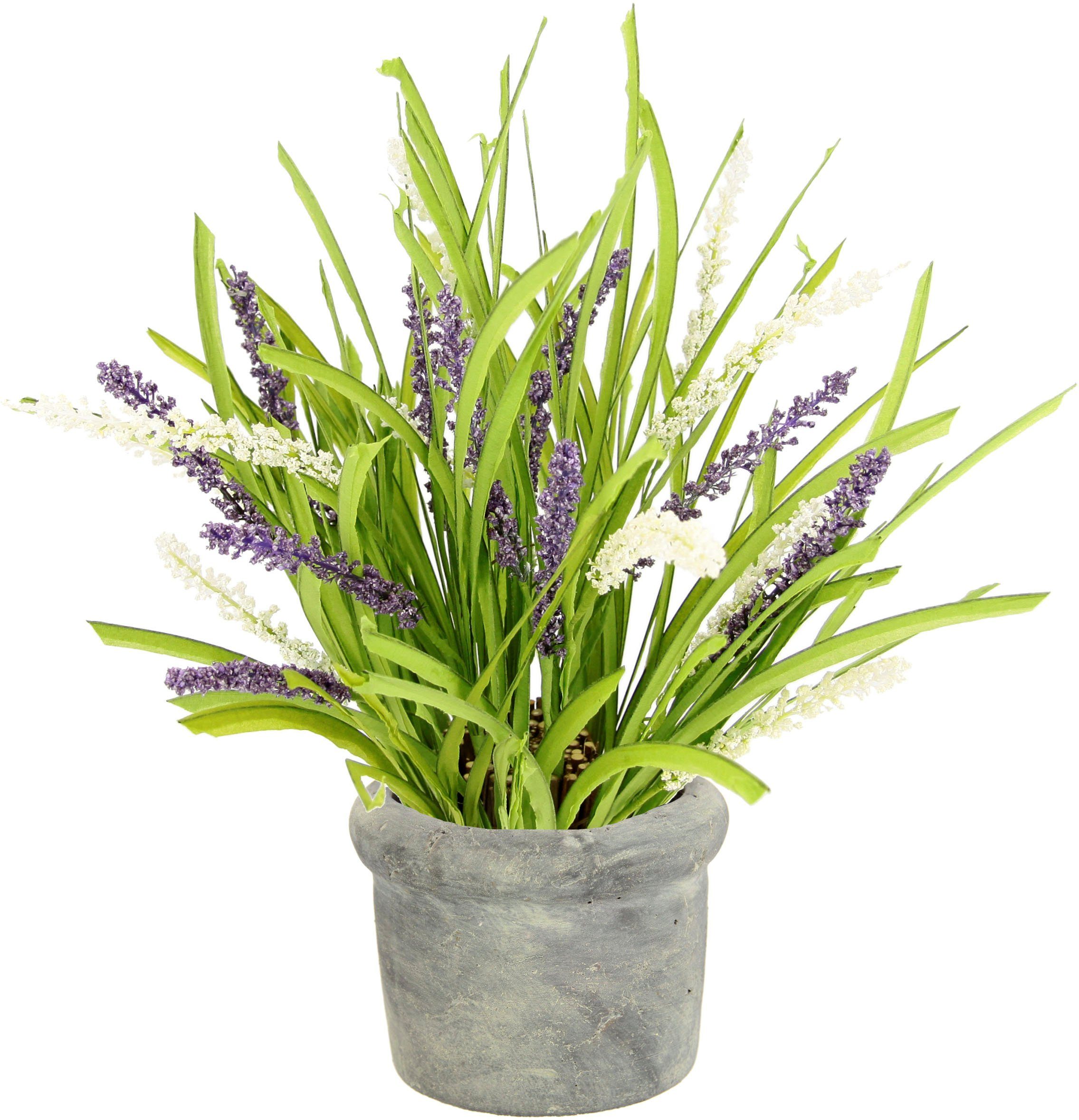 Kunstblume Lavendelbusch, I.GE.A., Höhe 43 cm günstig online kaufen