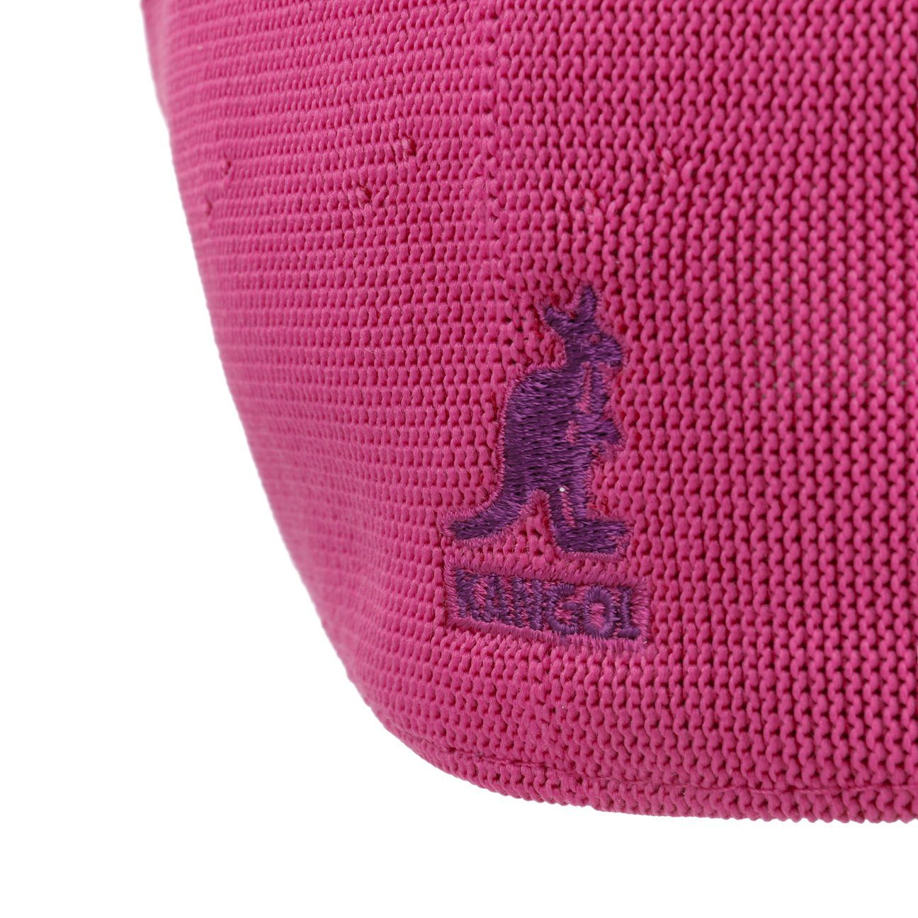 Kangol Schirm Flat mit (1-St) pink Cap Schiebermütze