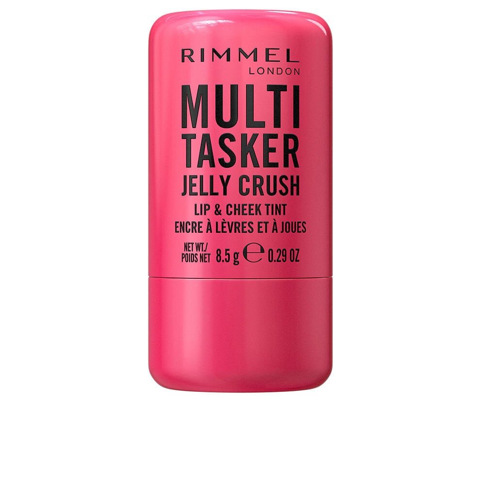 Rimmel London Lippenstift MULTITASKER JELLY CRUSH Rouge- und Lippenstift