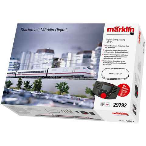Märklin Modelleisenbahn-Set Märklin Digital - Startpackung ICE 2, Wechselstrom - 29792, Spur H0