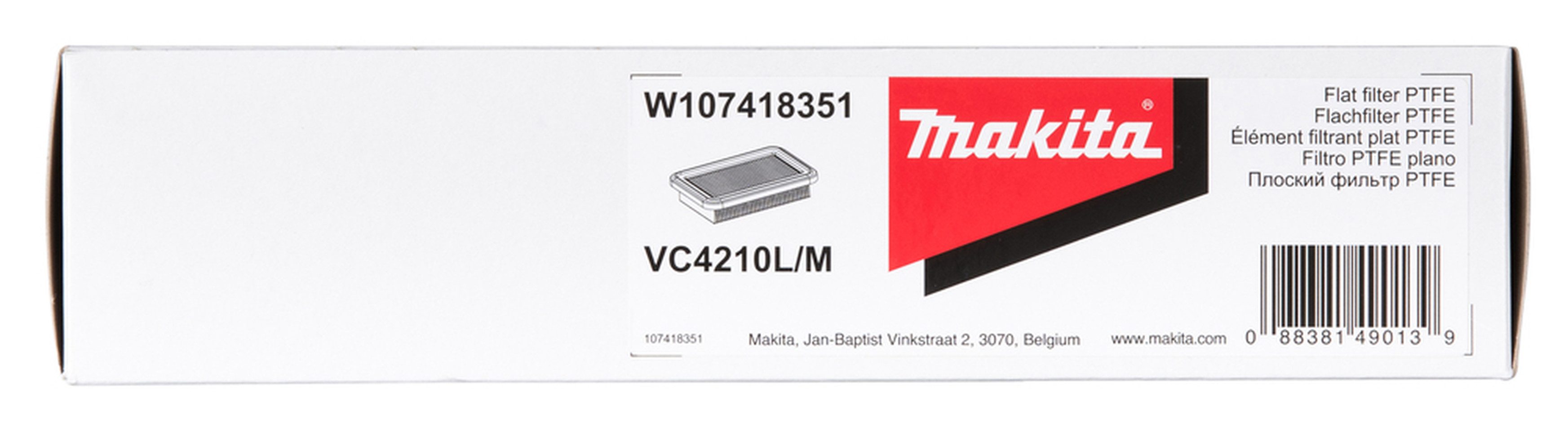 Makita Saugfilter W107418351