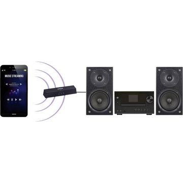 Marmitek Audioempfänger und –Sender in 1BluetoothAAC, aptX Bluetooth-Adapter, aptX®-Technologie