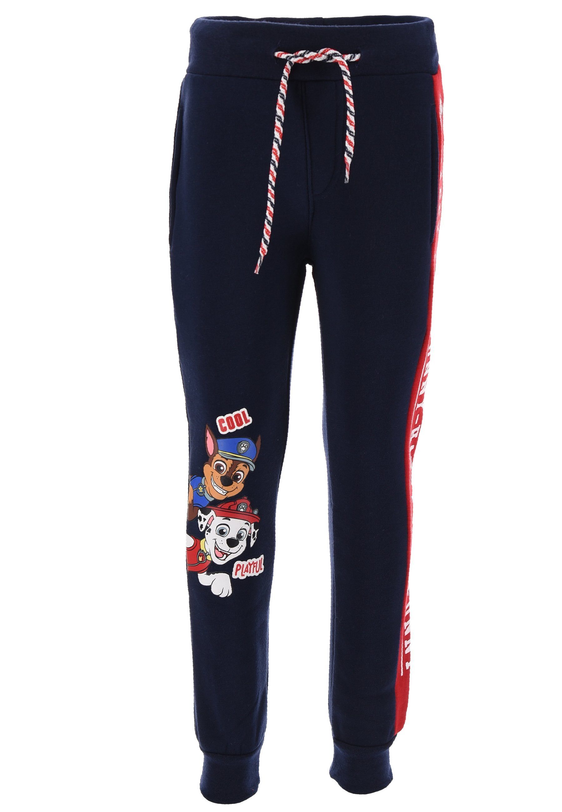 PAW PATROL Jogginghose Chase Marshall Kinder Jungen Trainingshose Freizeit Hose