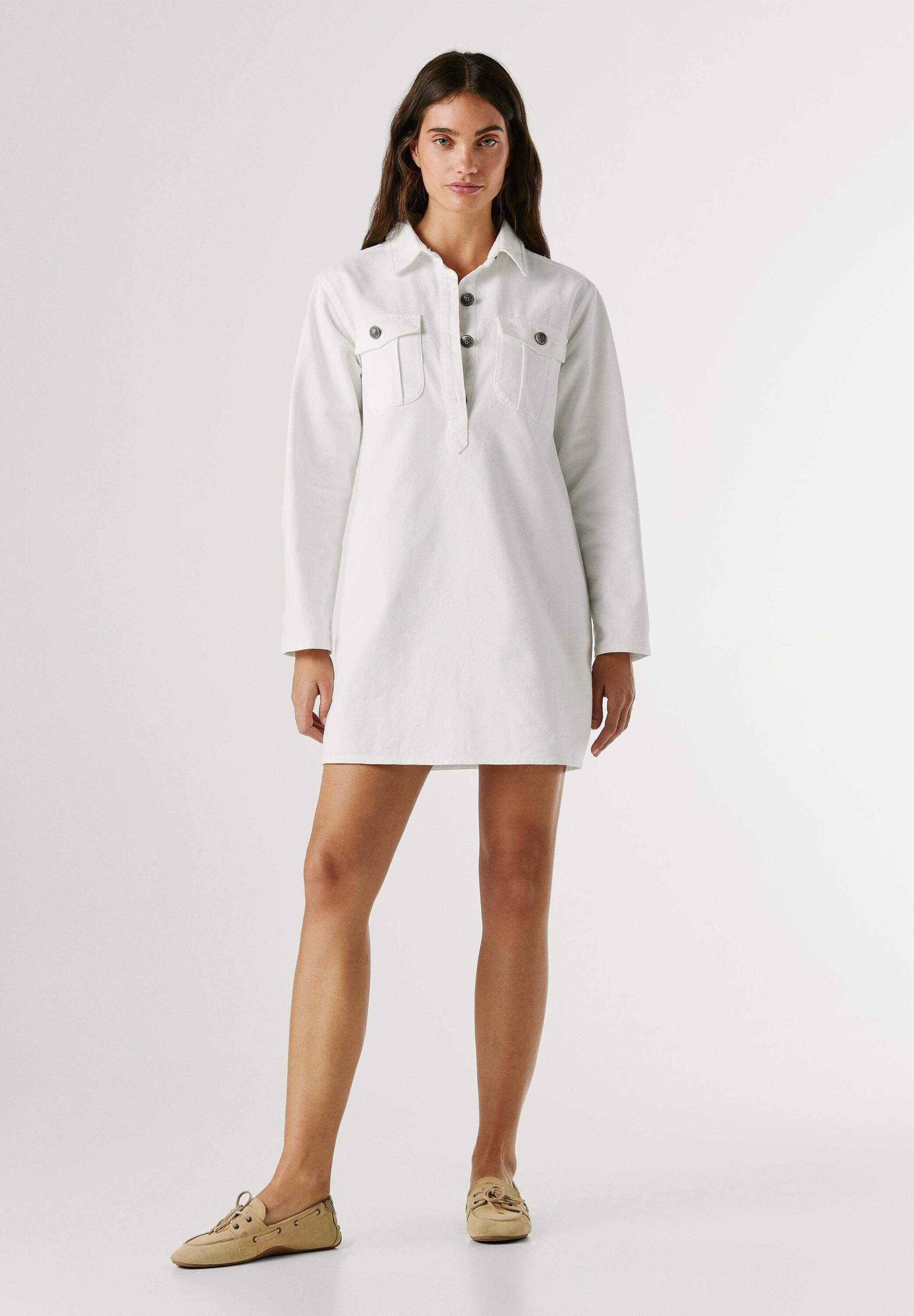 Pepe Jeans Maxikleid dress GIGI DRESS