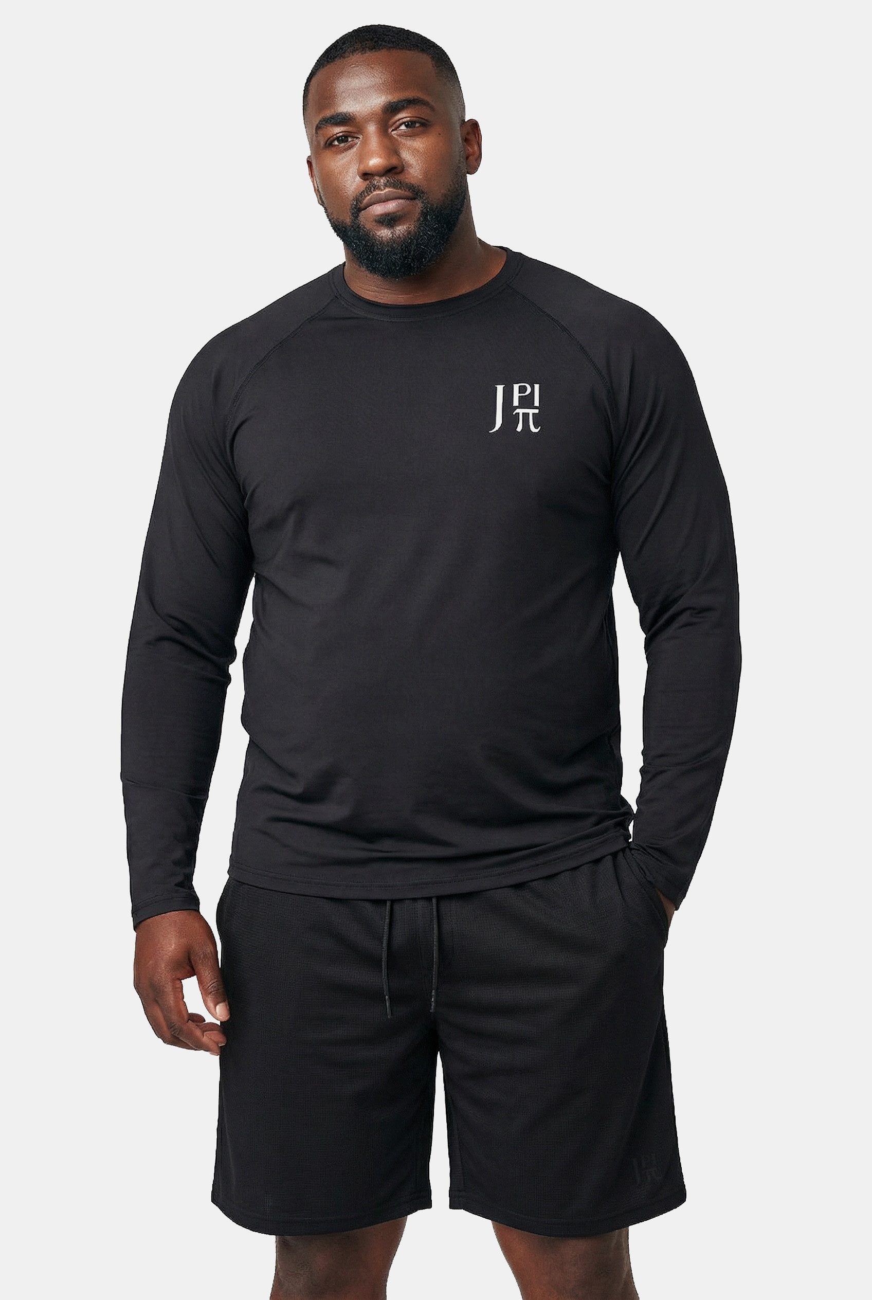 JP1880 T-Shirt Funktions-Shirt FLEXNAMIC® Fitness Langarm