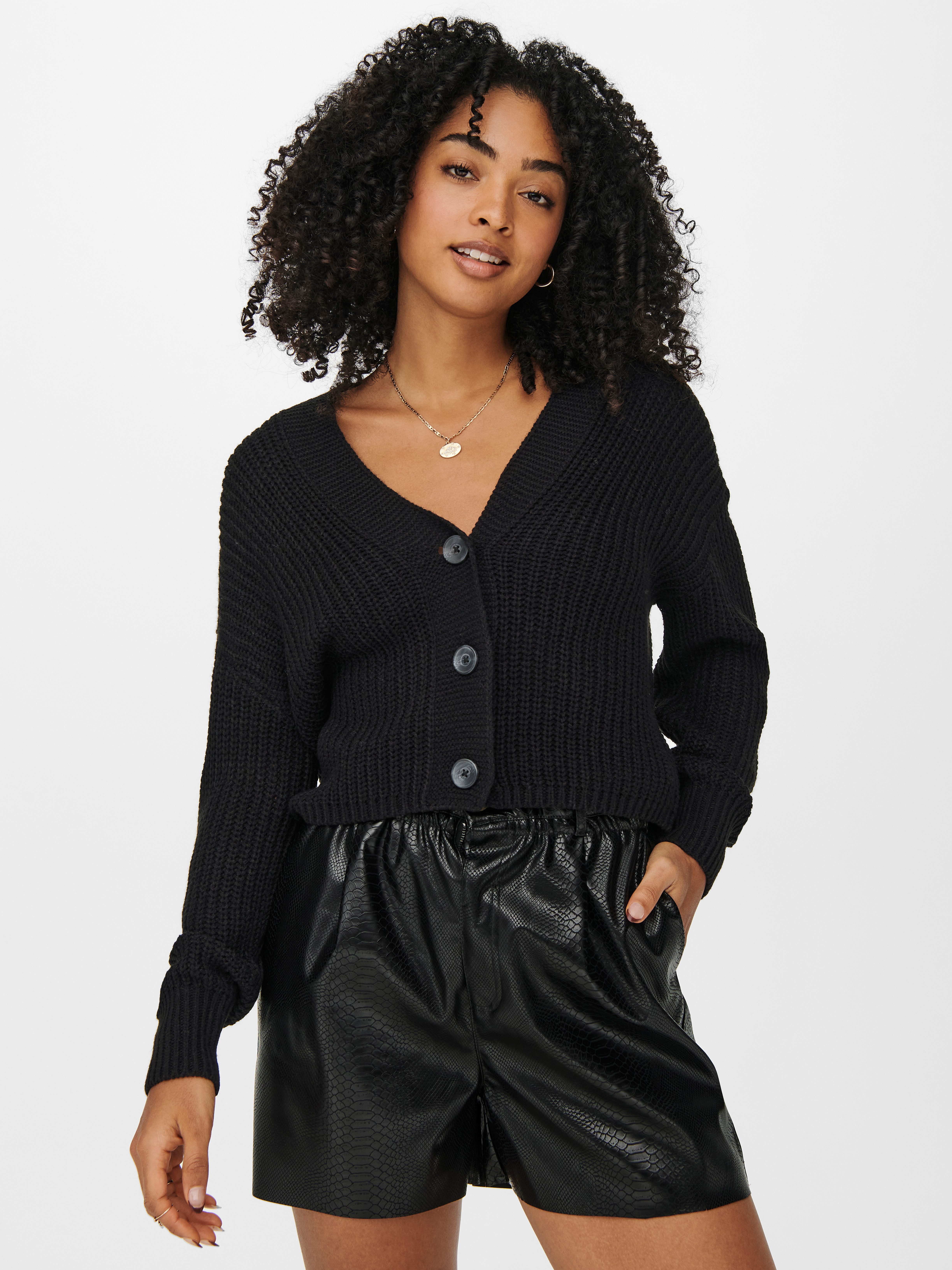 ONLY Strickjacke ONLCAROL NICE L/S CARDIGAN KNT NOOS Kunstfaser, regular fit