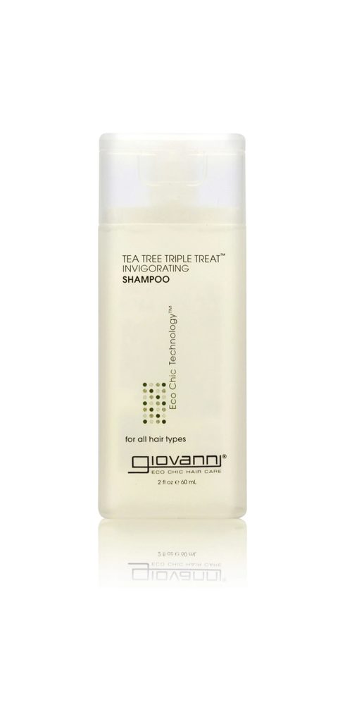 Giovanni Haarshampoo Giovanni Tea Tree Triple Treat Invigorating Shampoo 60ml