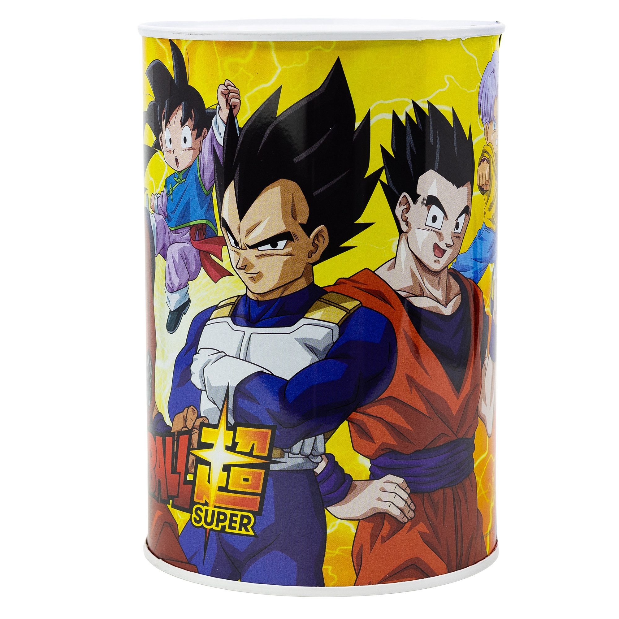 Stor Spardose Dragon Ball Super Anime XL Spardose aus Weißblech 1000 ml