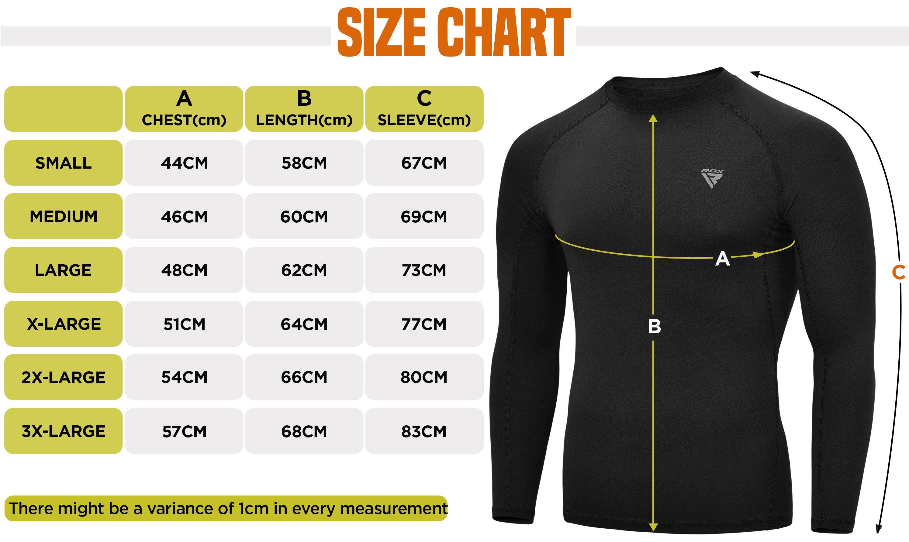RDX Sports Thermohemd RDX Compression Rash Guard, Funktionsunterwäsche Thermal Sweat Shirt