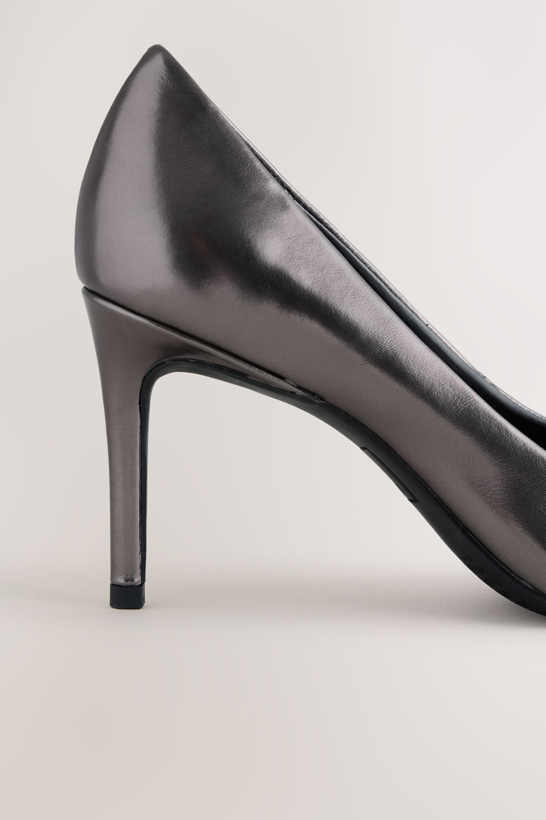 Next Forever Comfort® mittelhohe Lederpumps, Schleife Pumps (1-tlg)